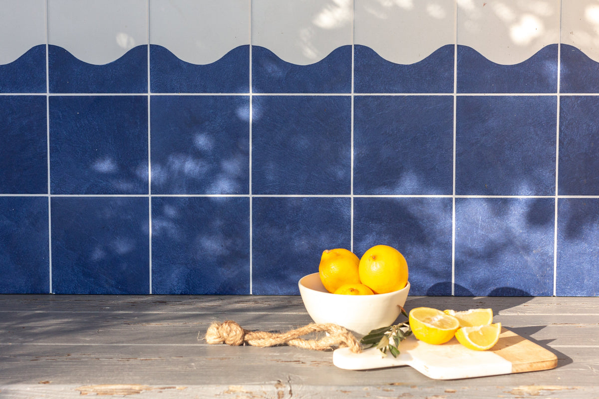 Calico Plain Tiles