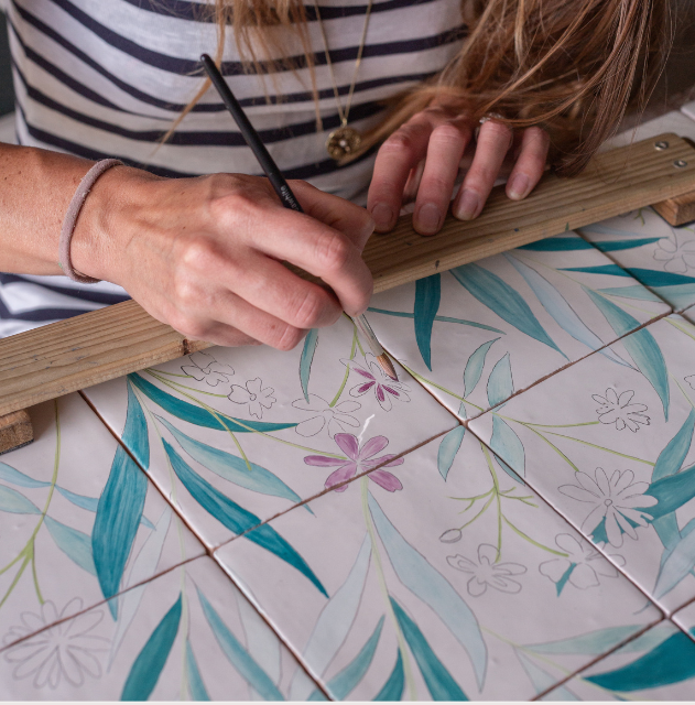 Patterned Tiles