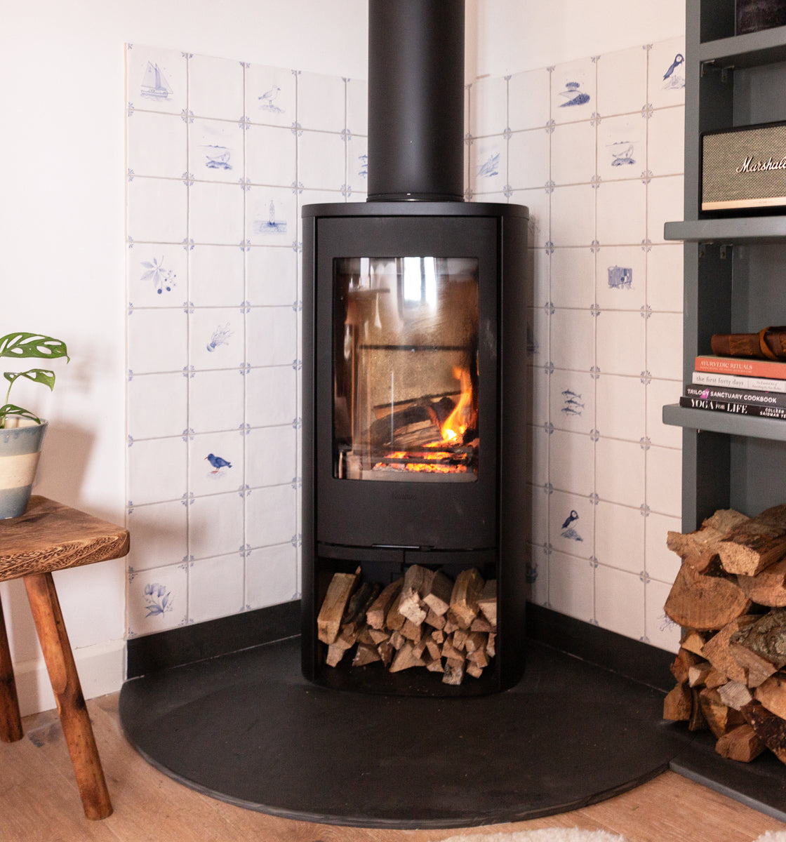 Fireplace