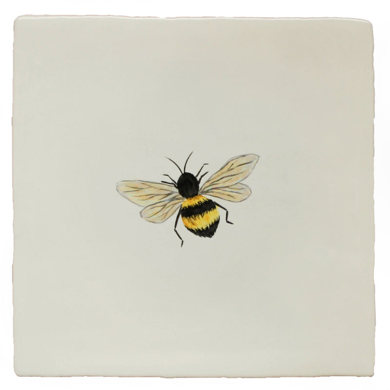 Garden Insect Flying Bee (left)