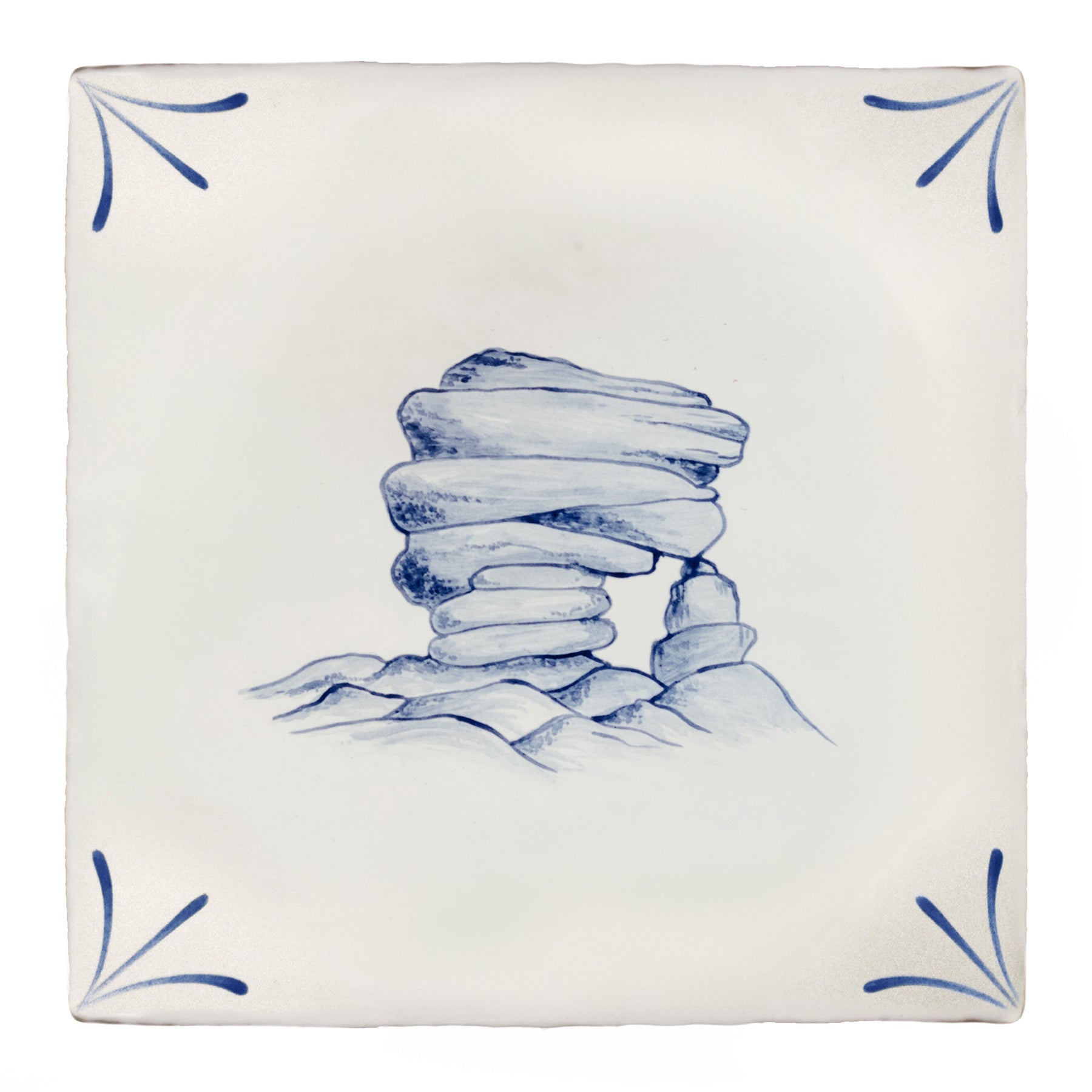 Cornish Delft Cheesewring
