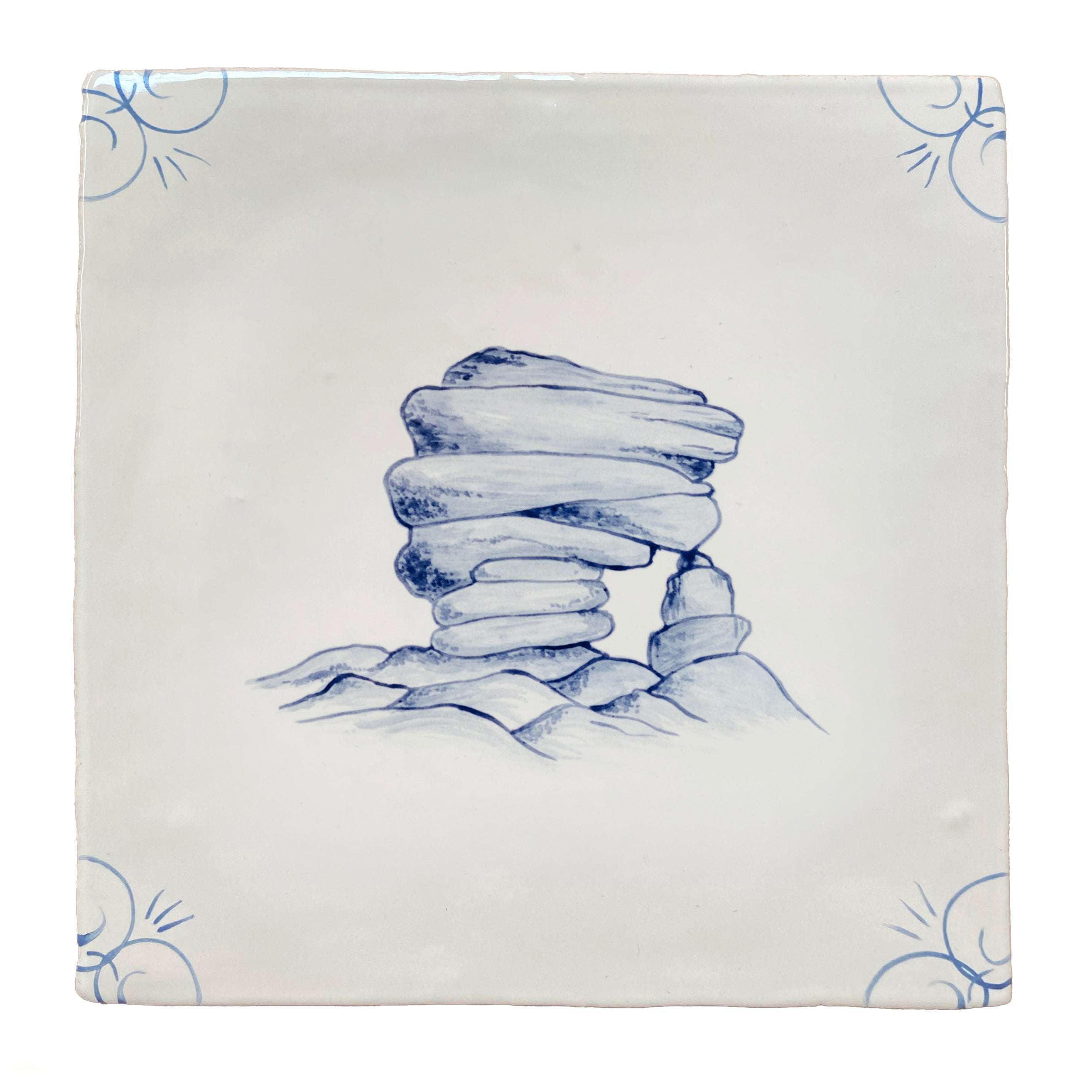 Cornish Delft Cheesewring