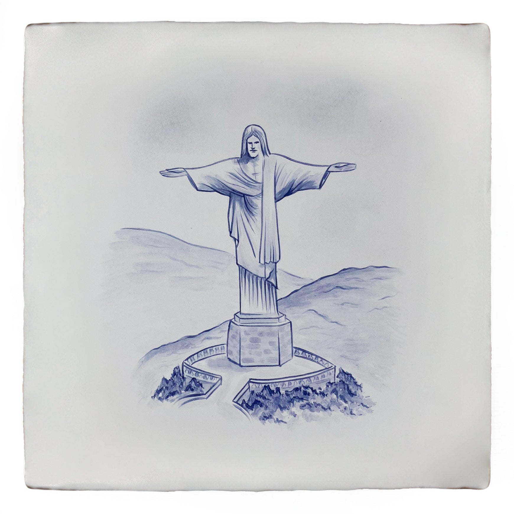 Famous Landmark Delft Christ The Redeemer