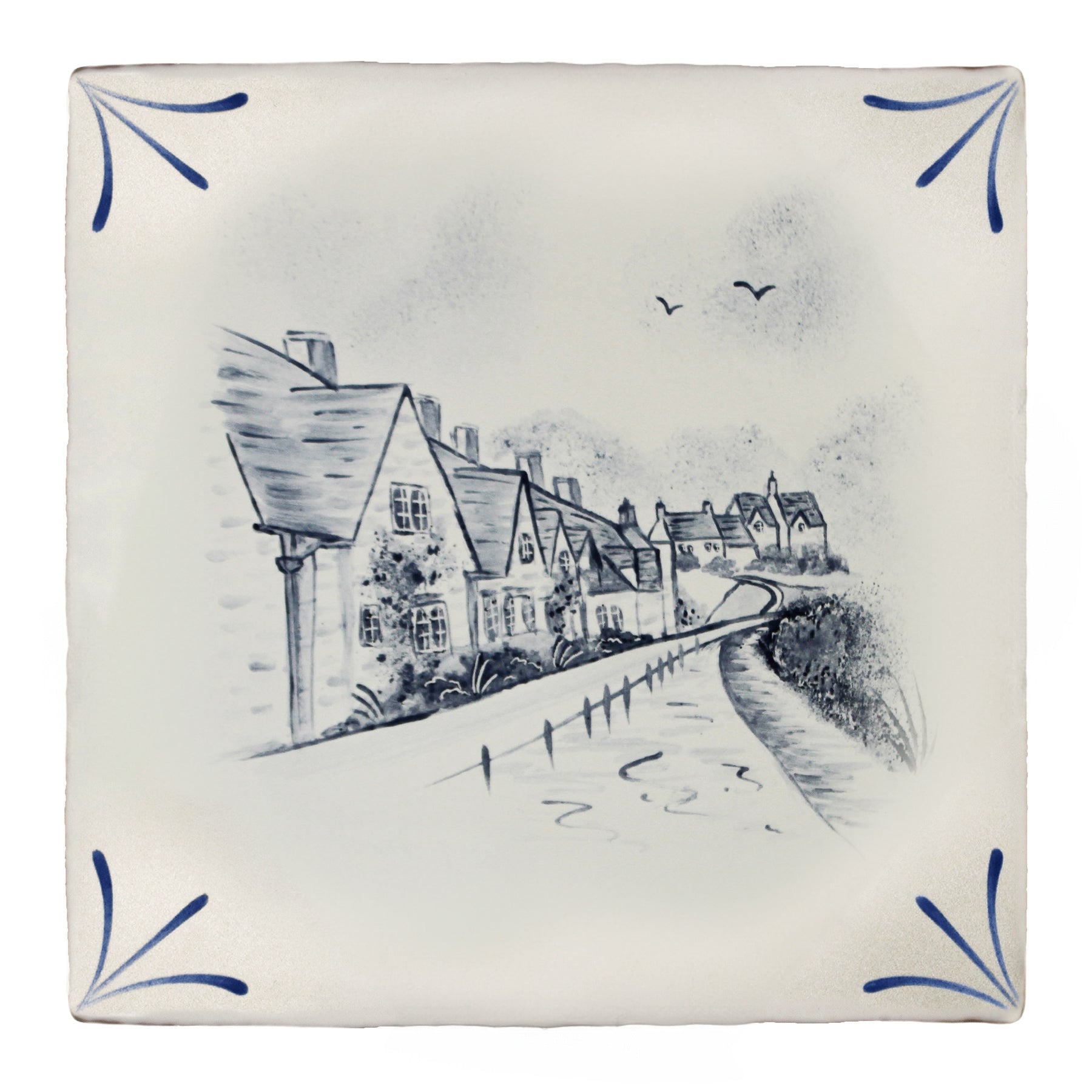 Cotswold Delft Bibury Village
