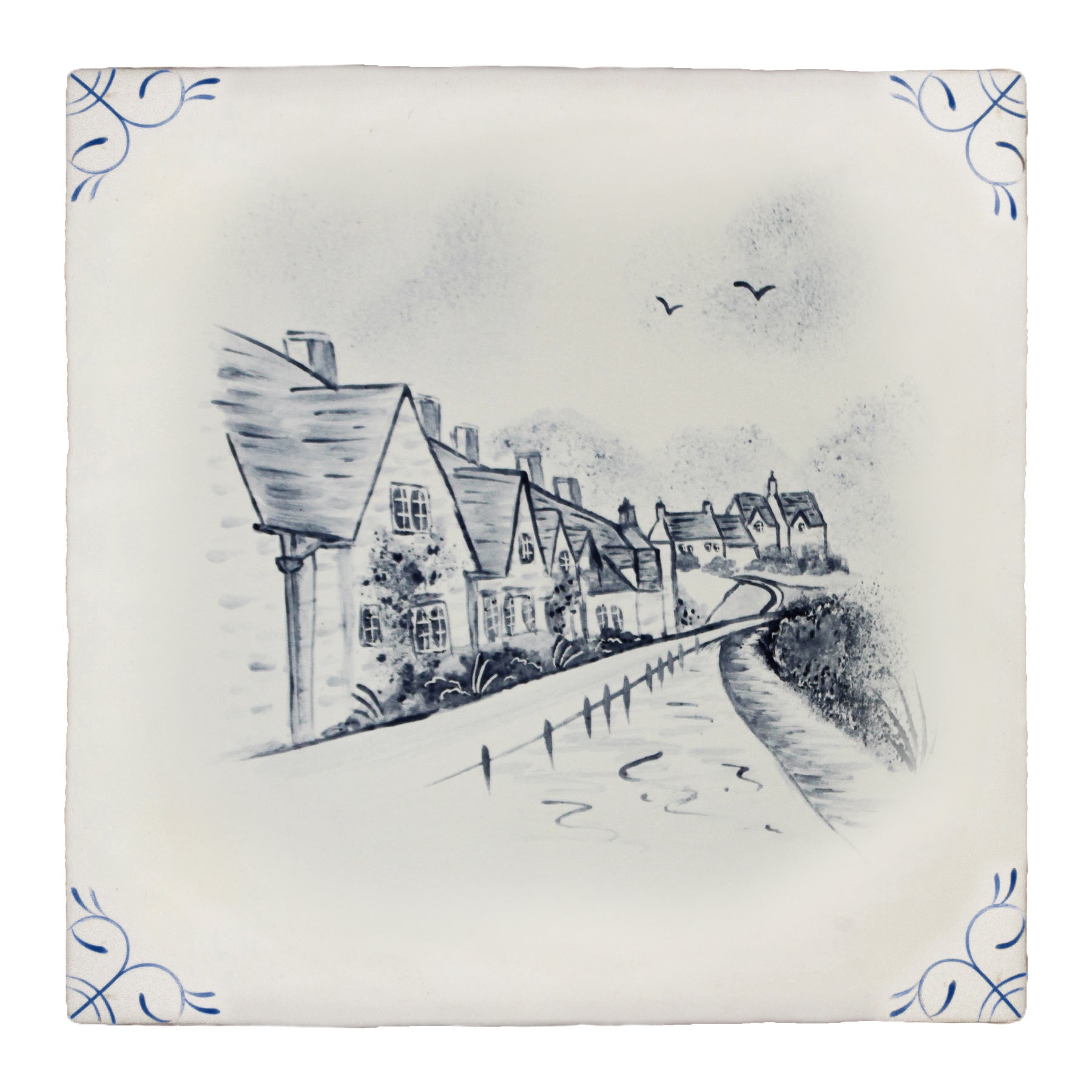 Cotswold Delft Bibury Village
