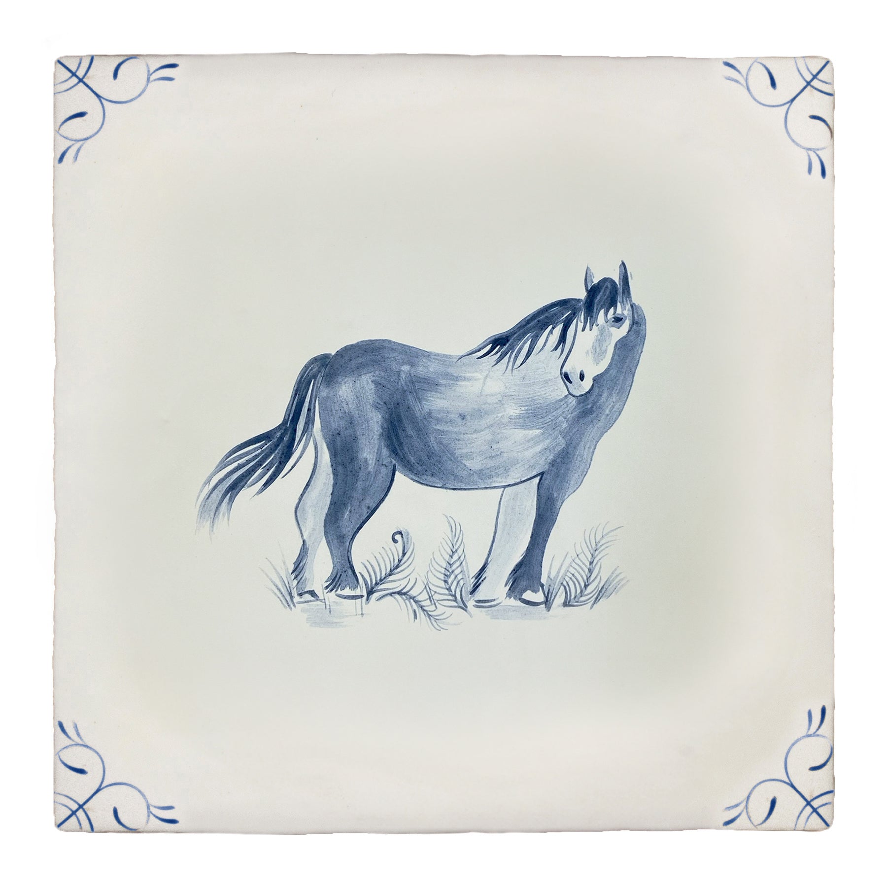 Cotswold Delft Horse