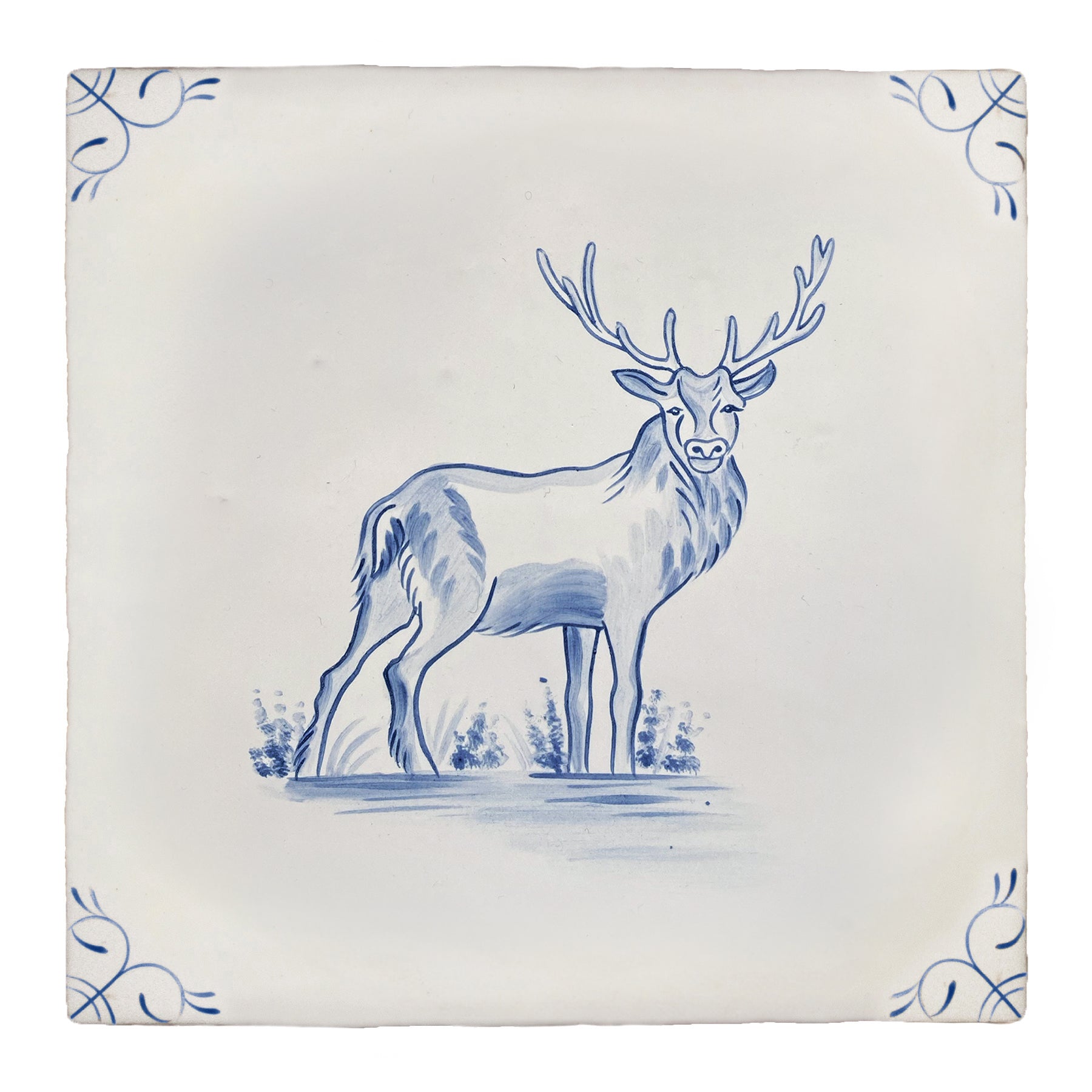 Cotswold Delft Stag