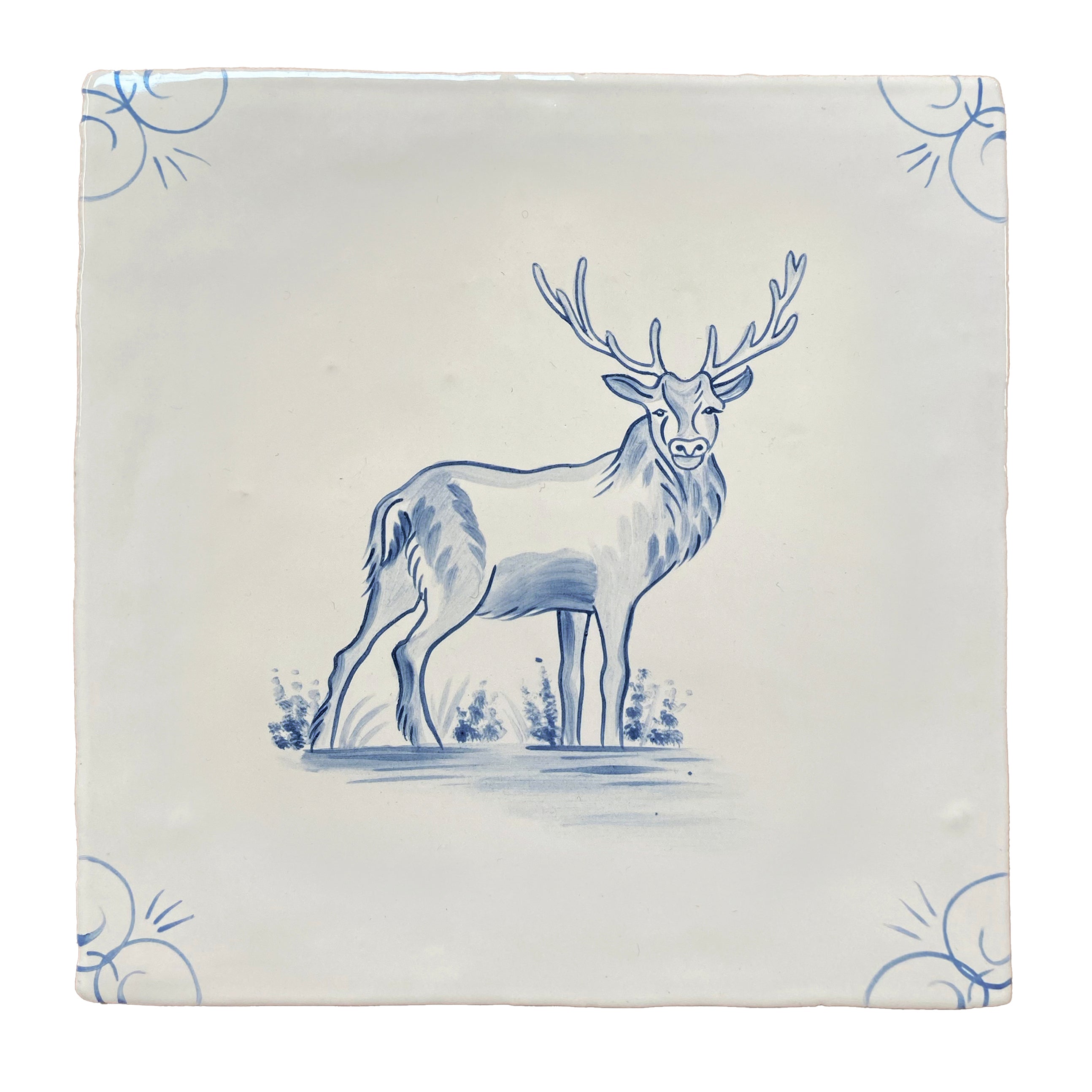 Cotswold Delft Stag