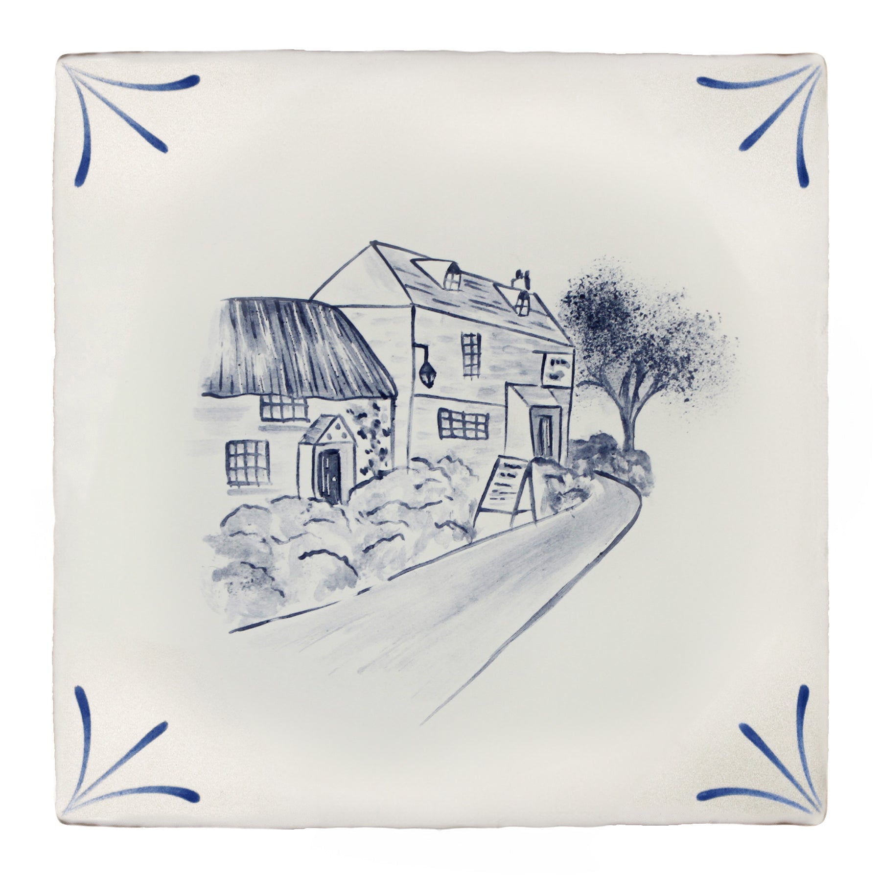Cotswold Delft Fawkland Arms