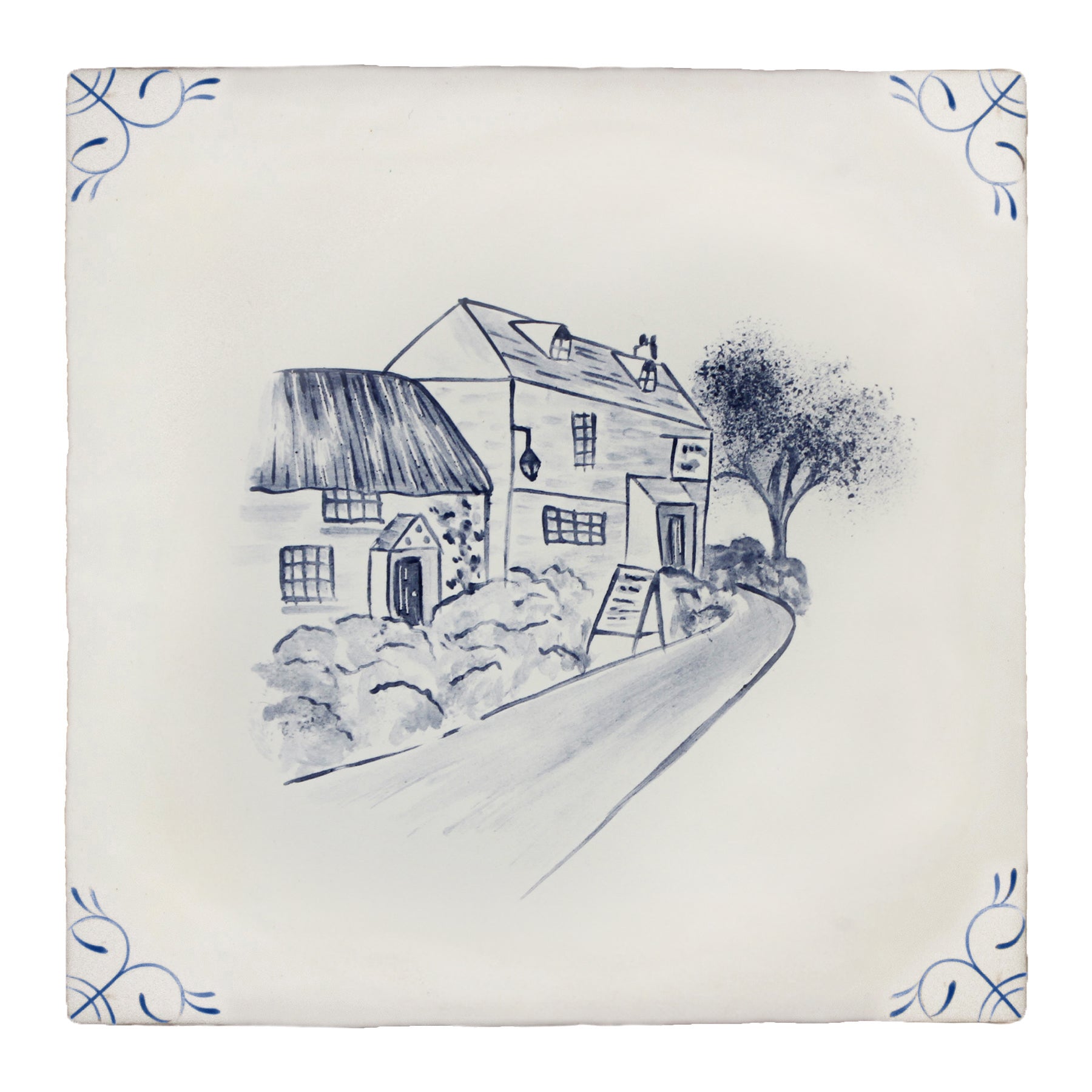 Cotswold Delft Fawkland Arms