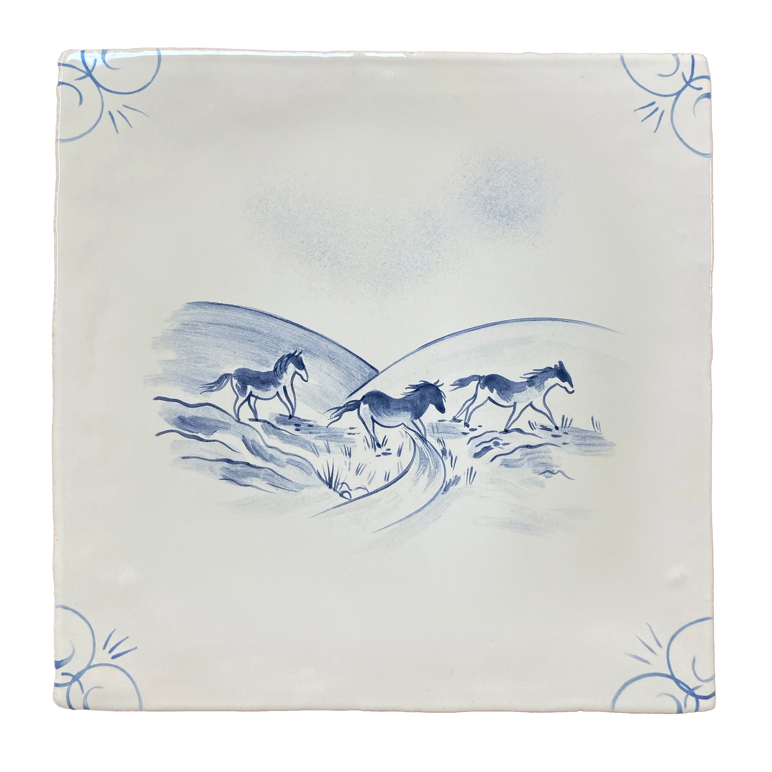 Cotswold Delft Ponies