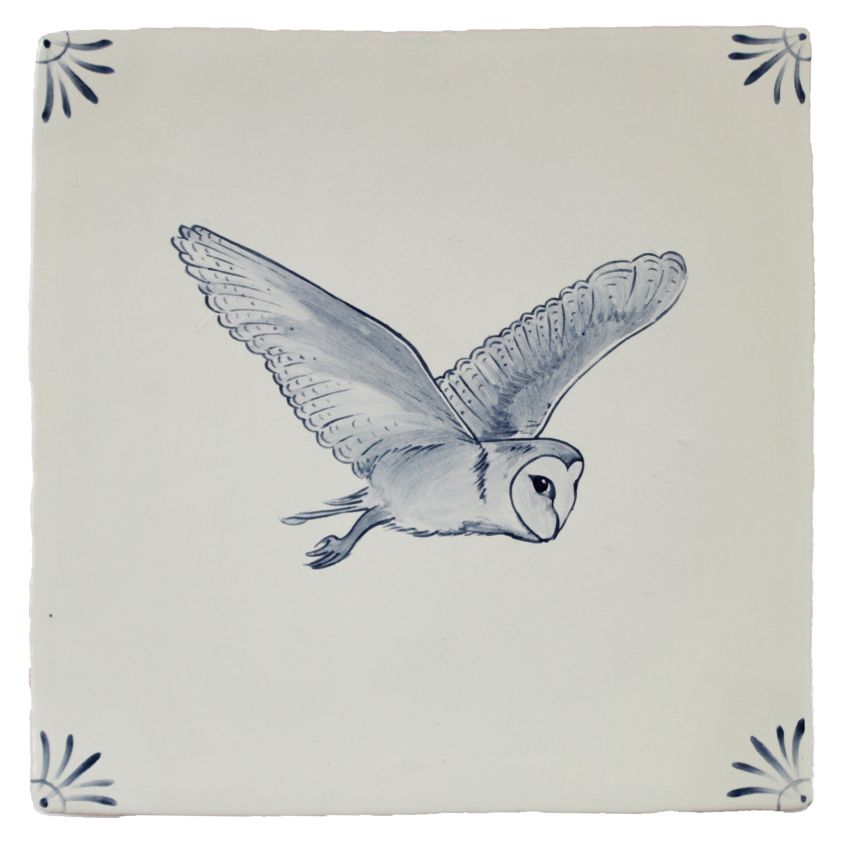 Cotswold Delft Barn Owl