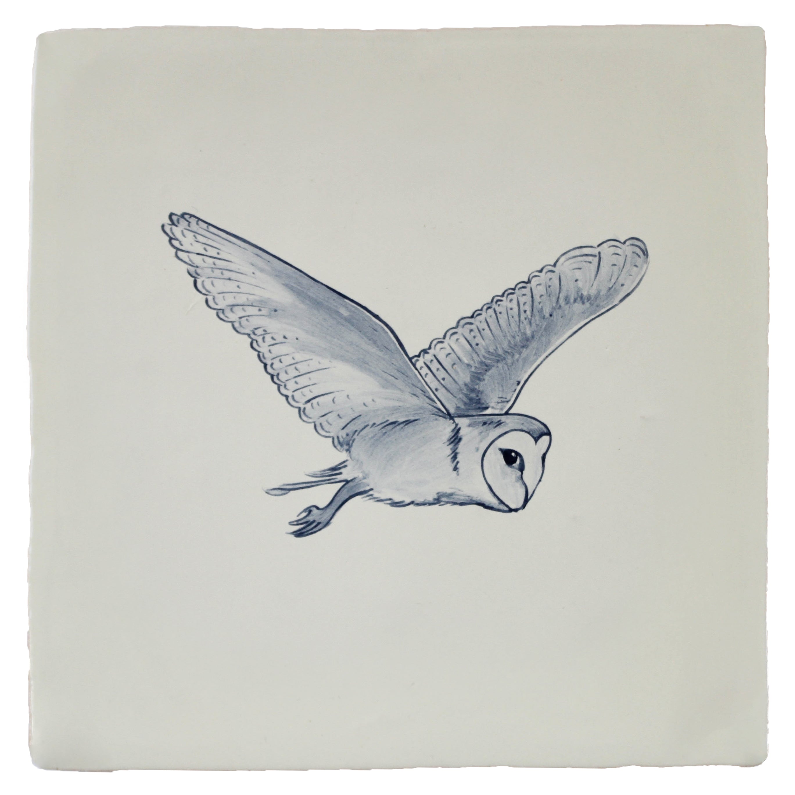 Cotswold Delft Barn Owl