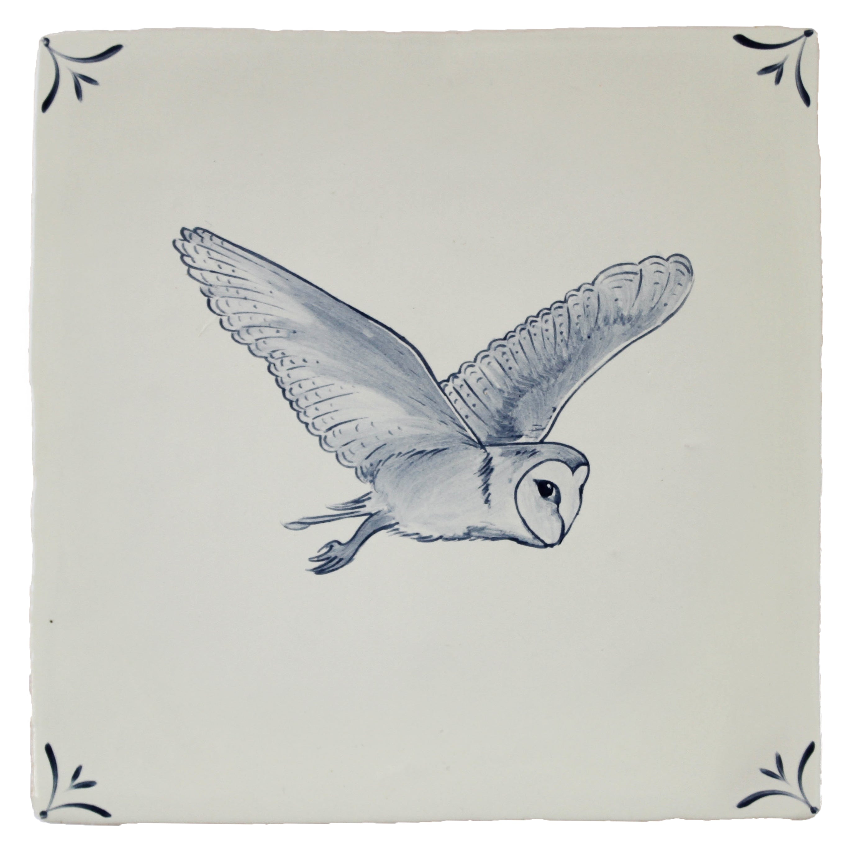 Cotswold Delft Barn Owl