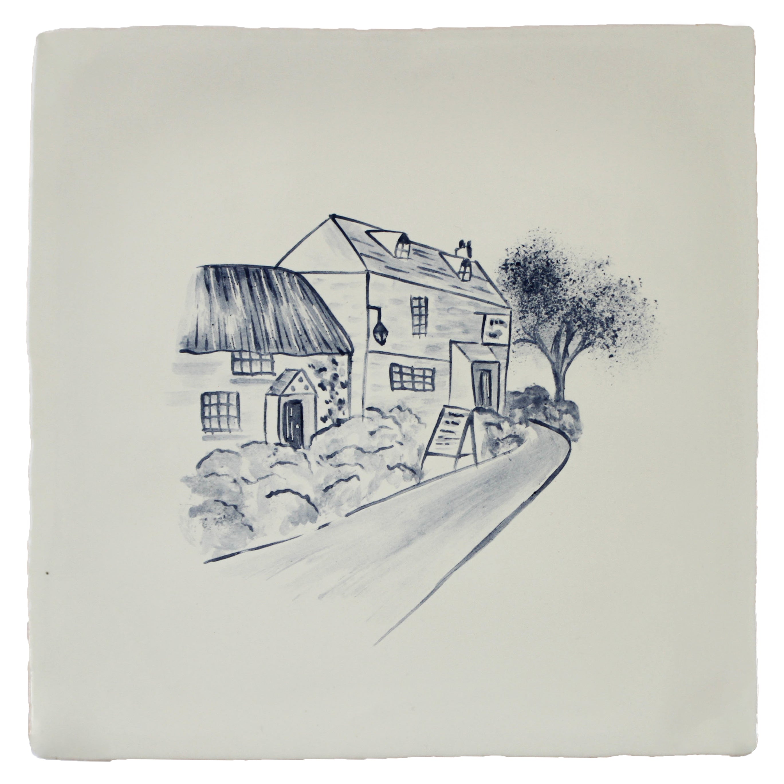 Cotswold Delft Fawkland Arms