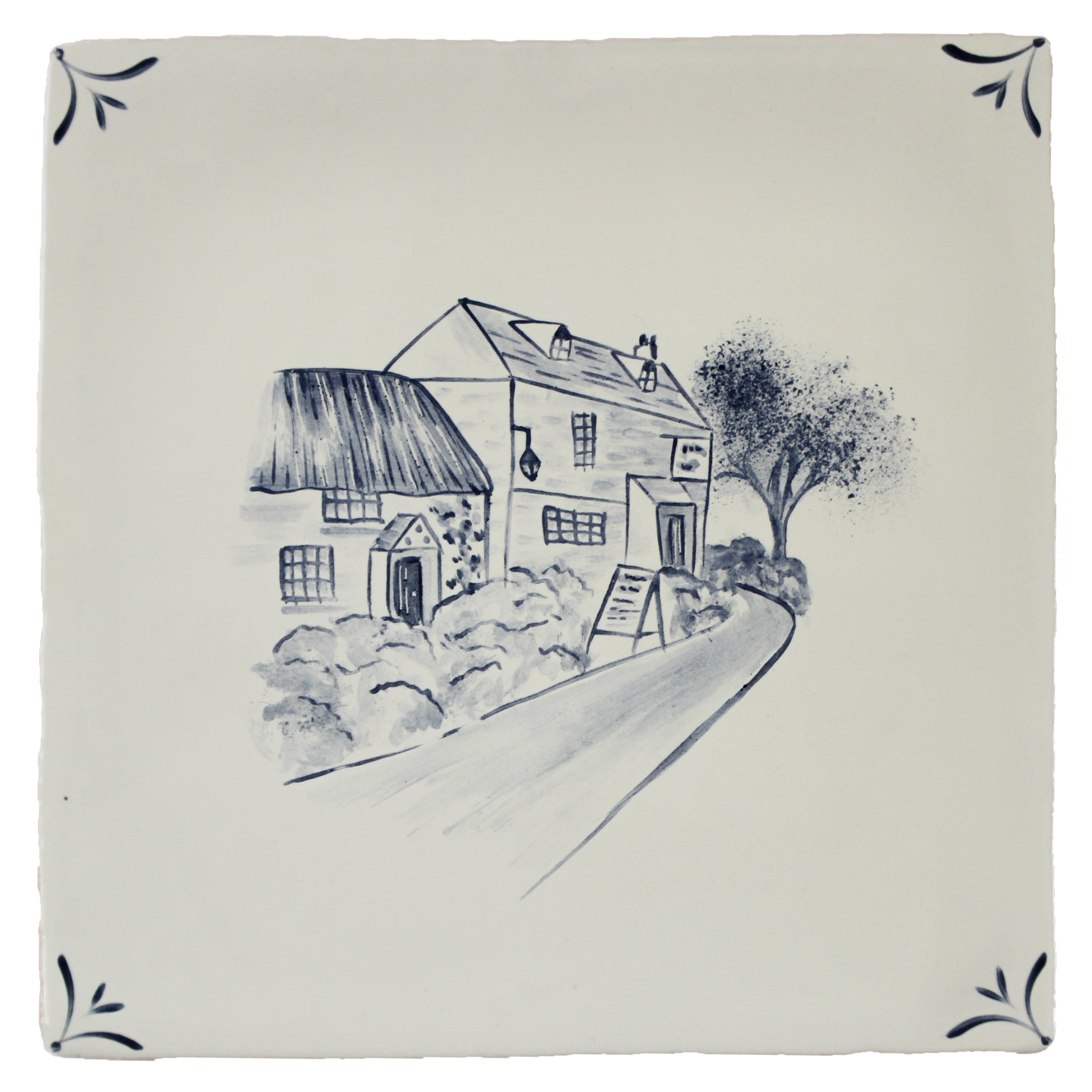 Cotswold Delft Fawkland Arms
