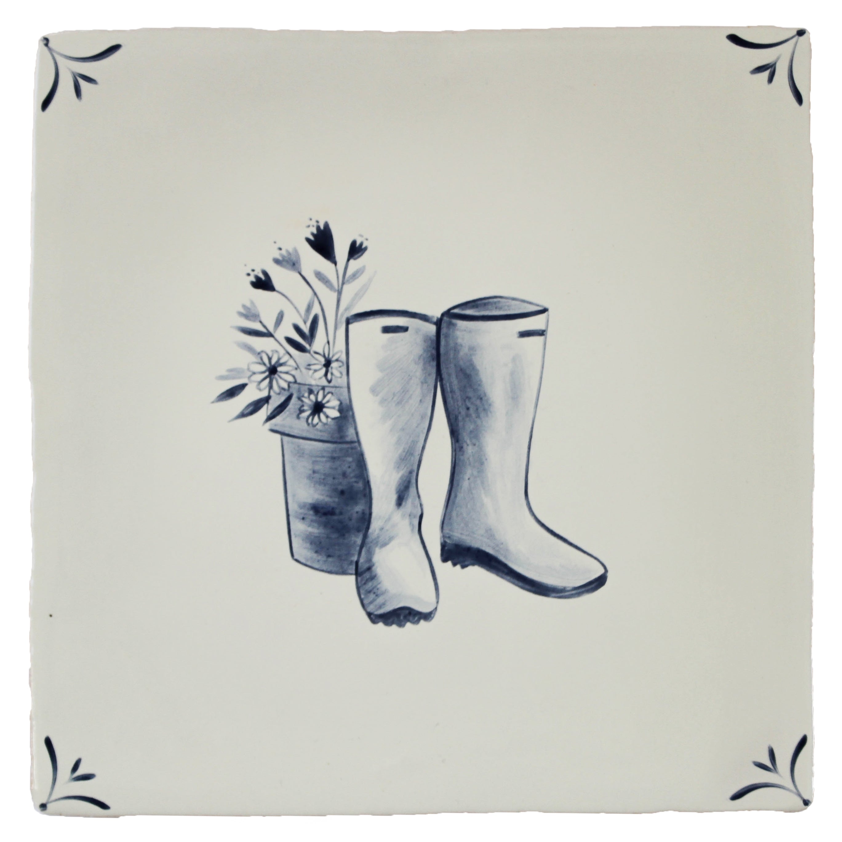 Cotswold Delft Wellies