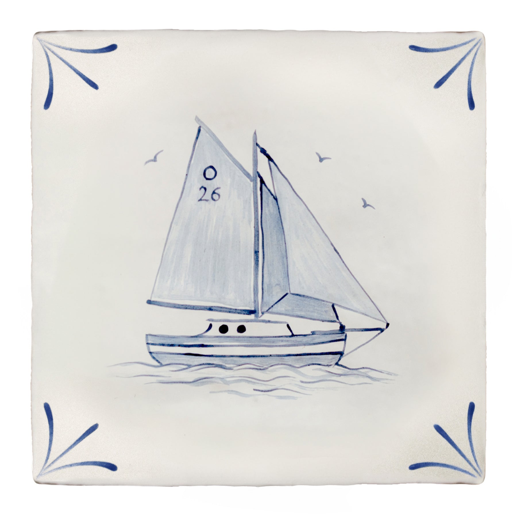 Cornish Delft Crabber