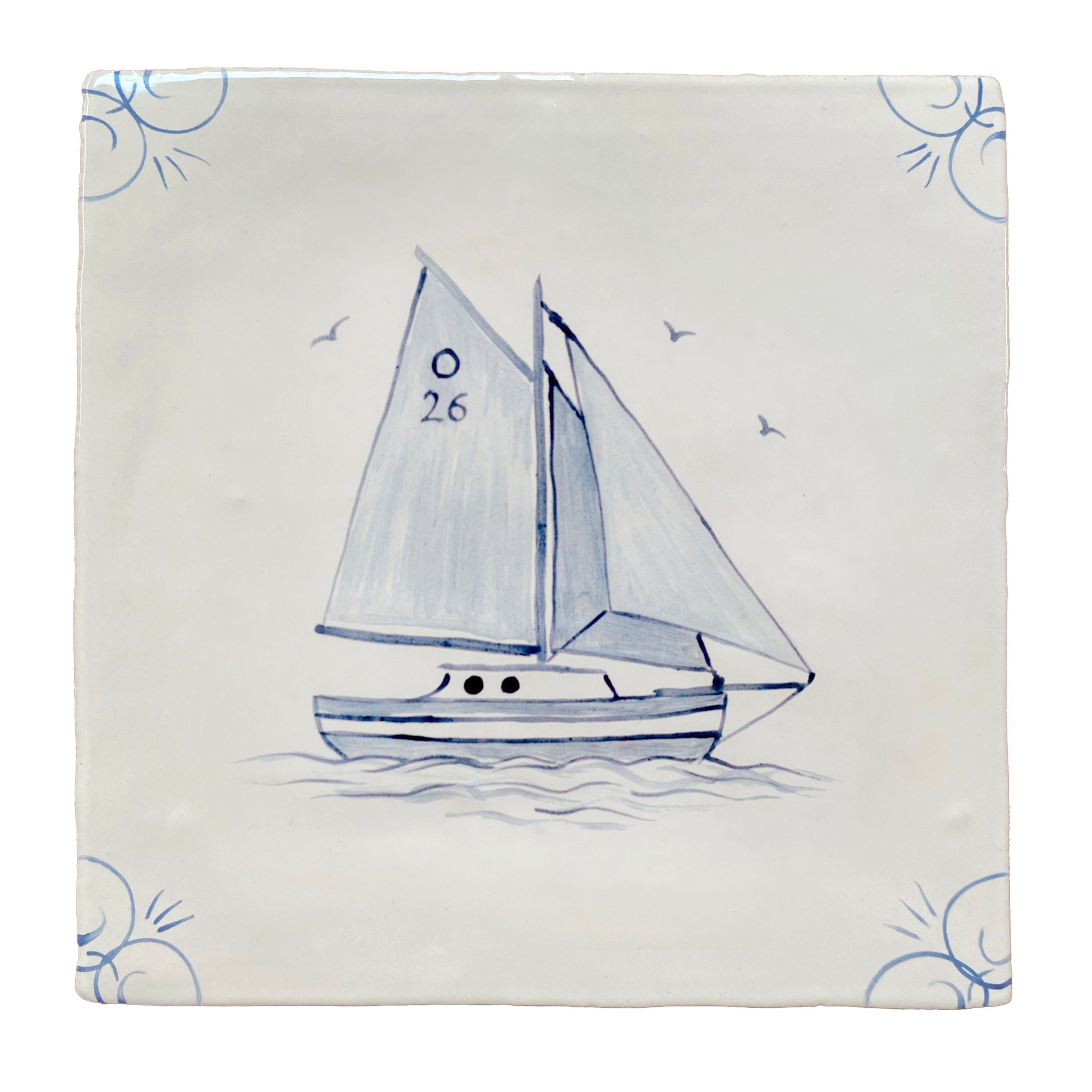 Cornish Delft Crabber