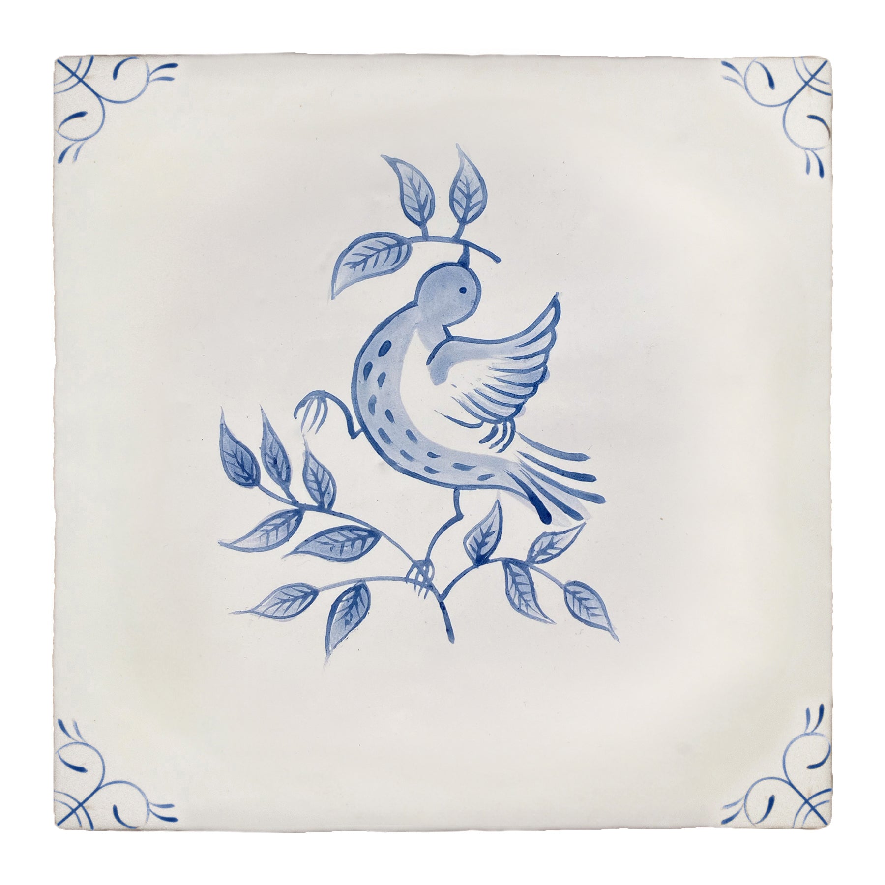 English Delft Dove