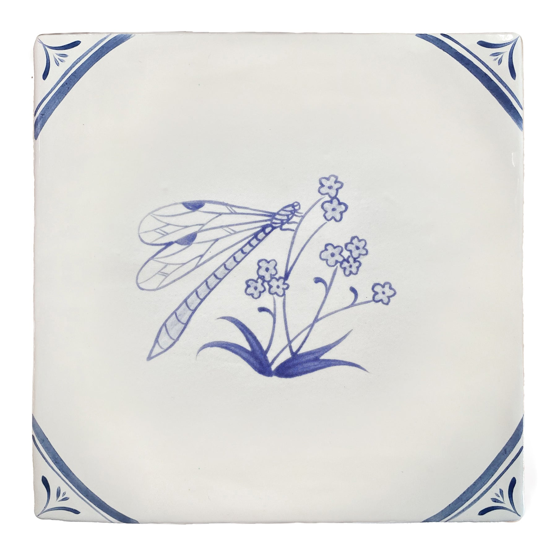 English Delft Dragonfly