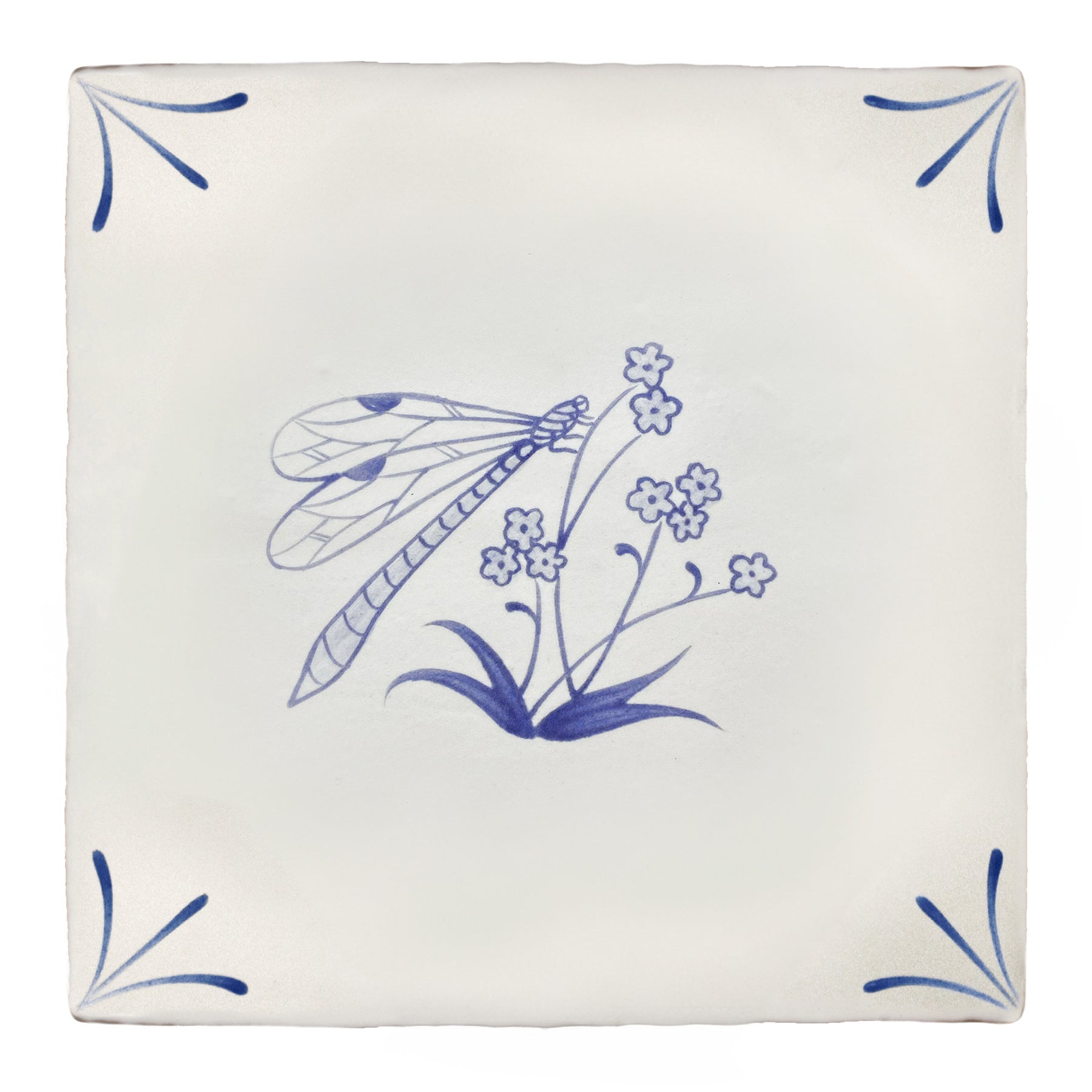 English Delft Dragonfly