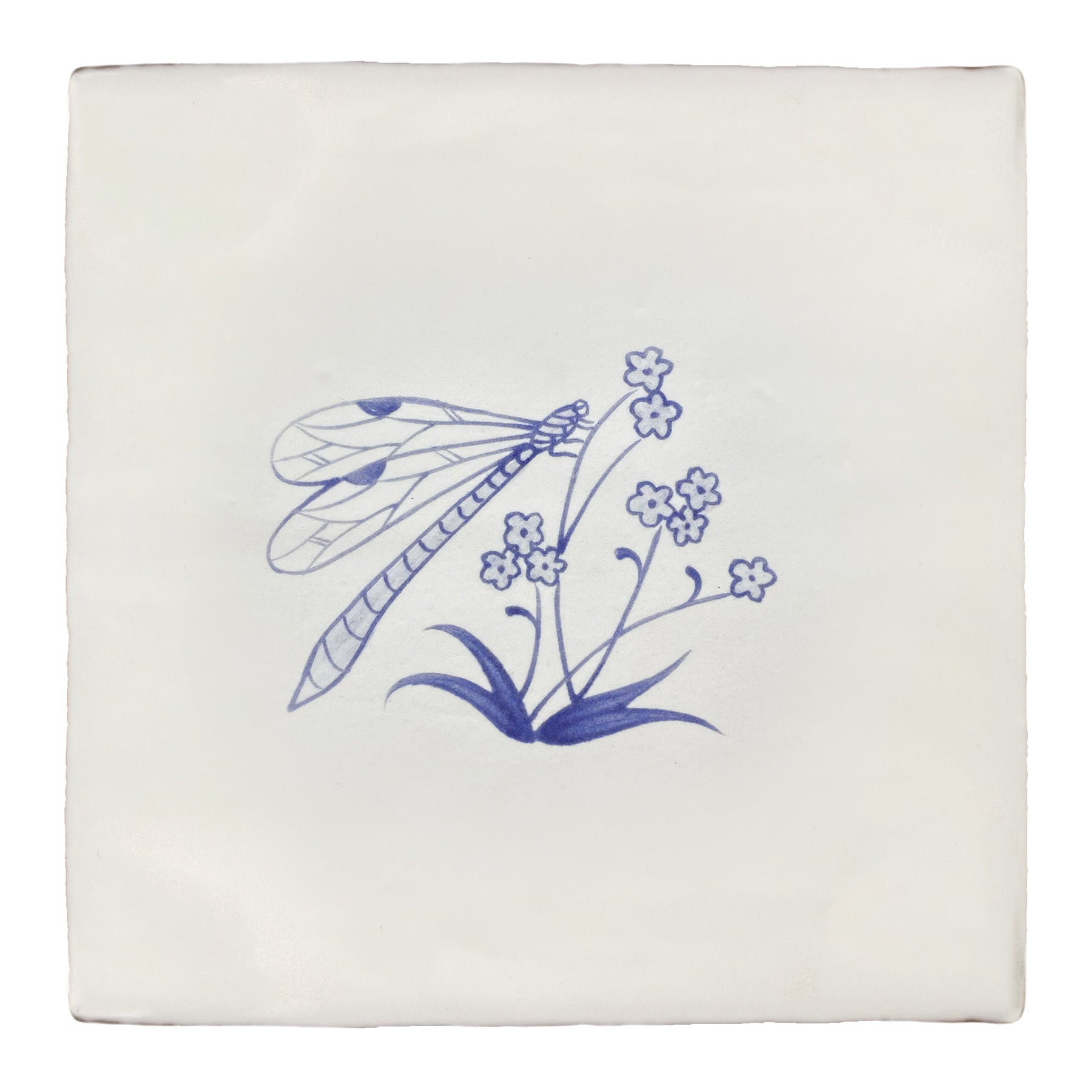 English Delft Dragonfly