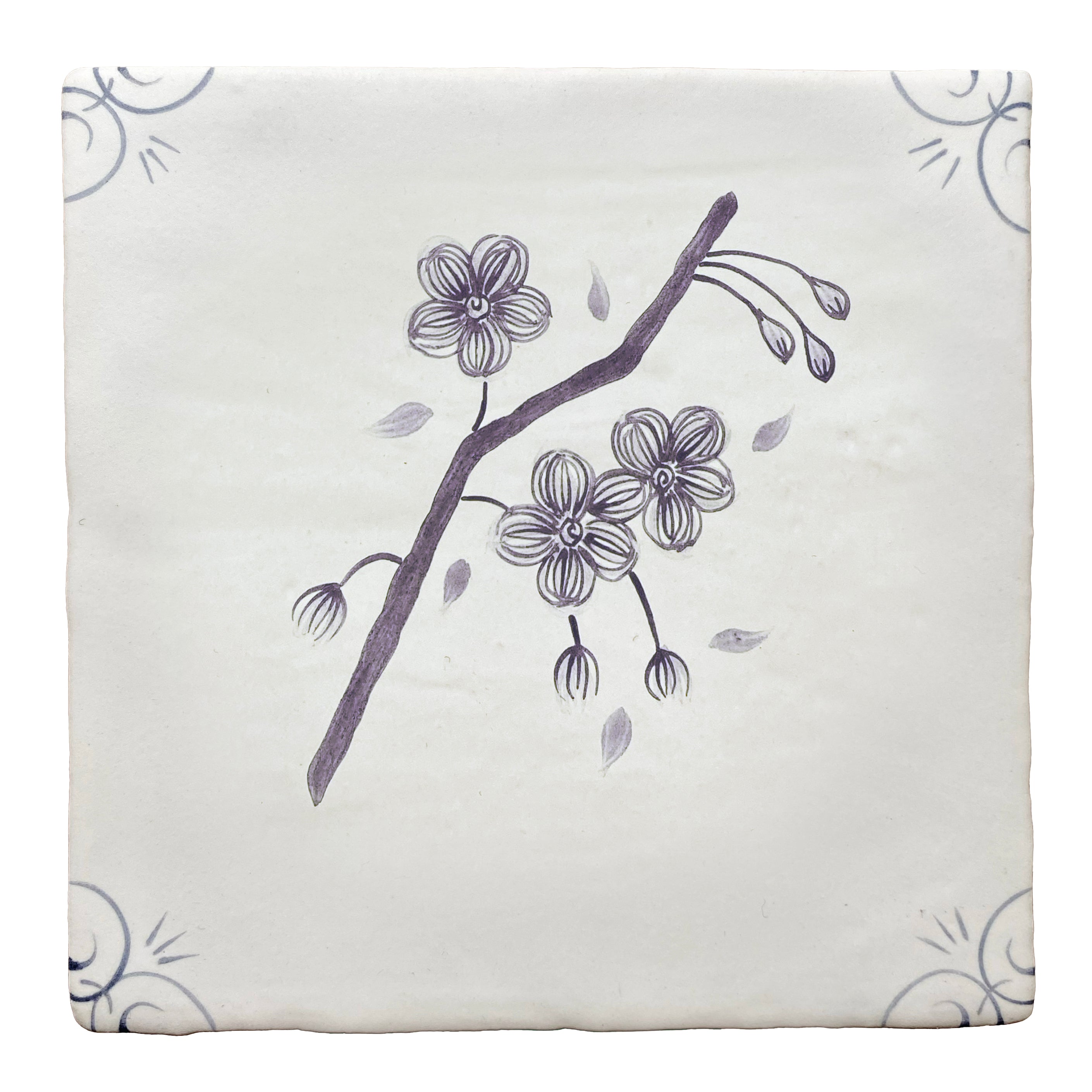English Delft Blossom