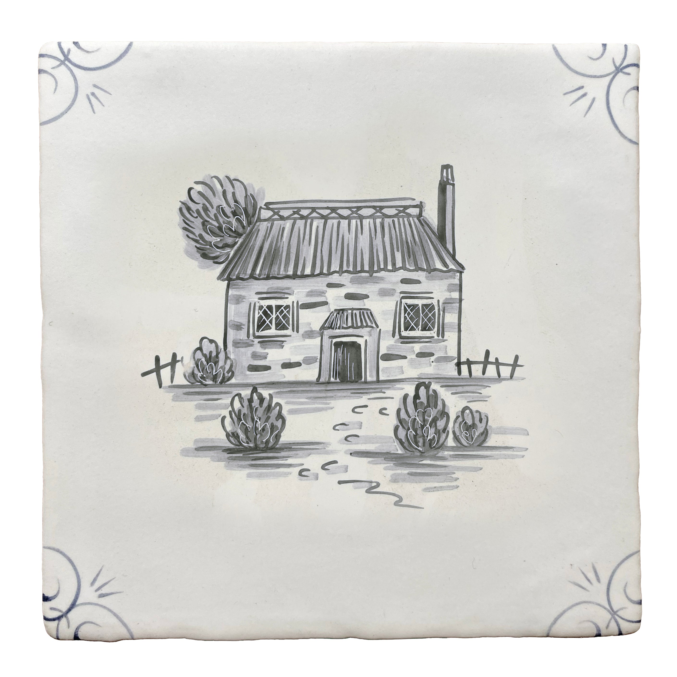 English Delft Cottage
