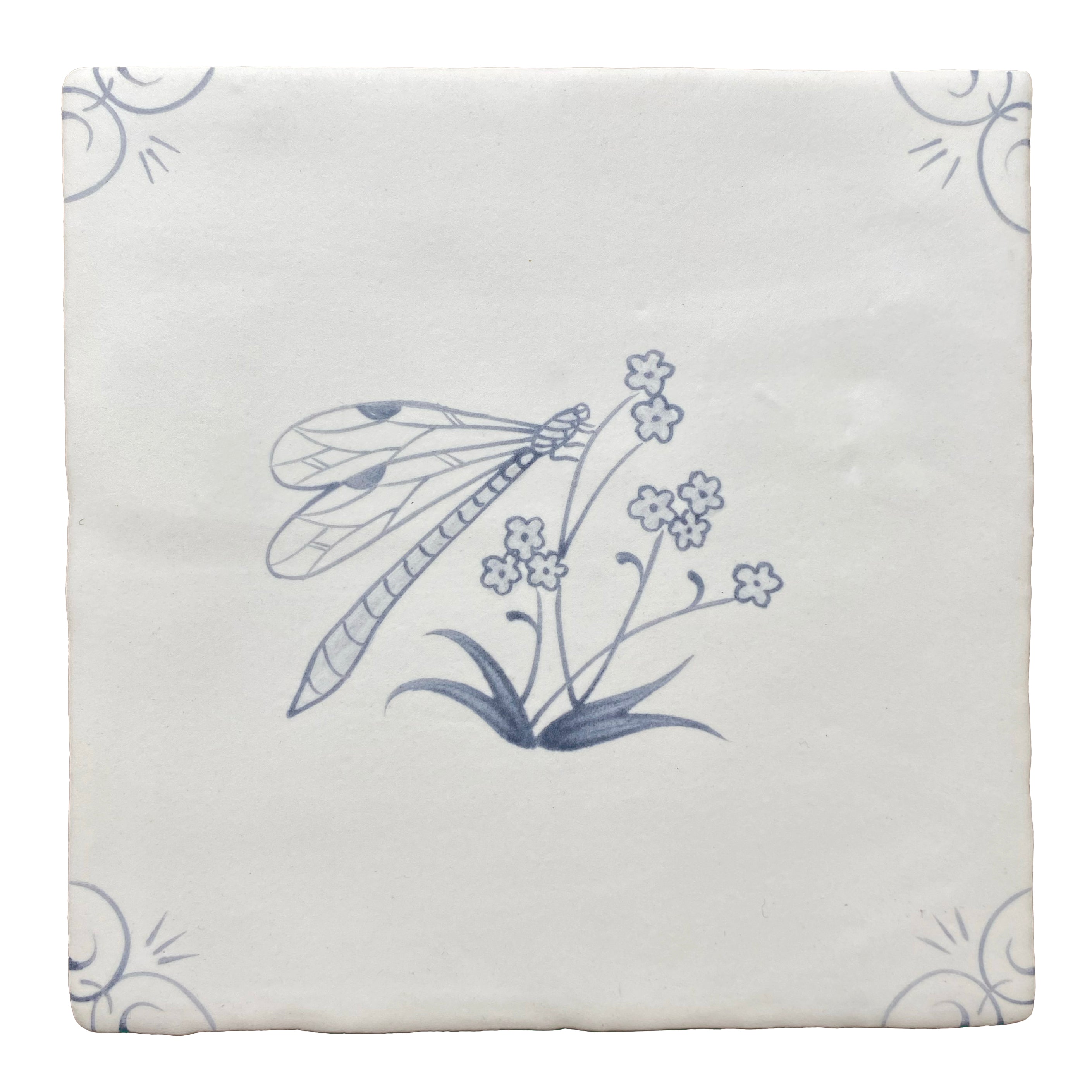 English Delft Dragonfly