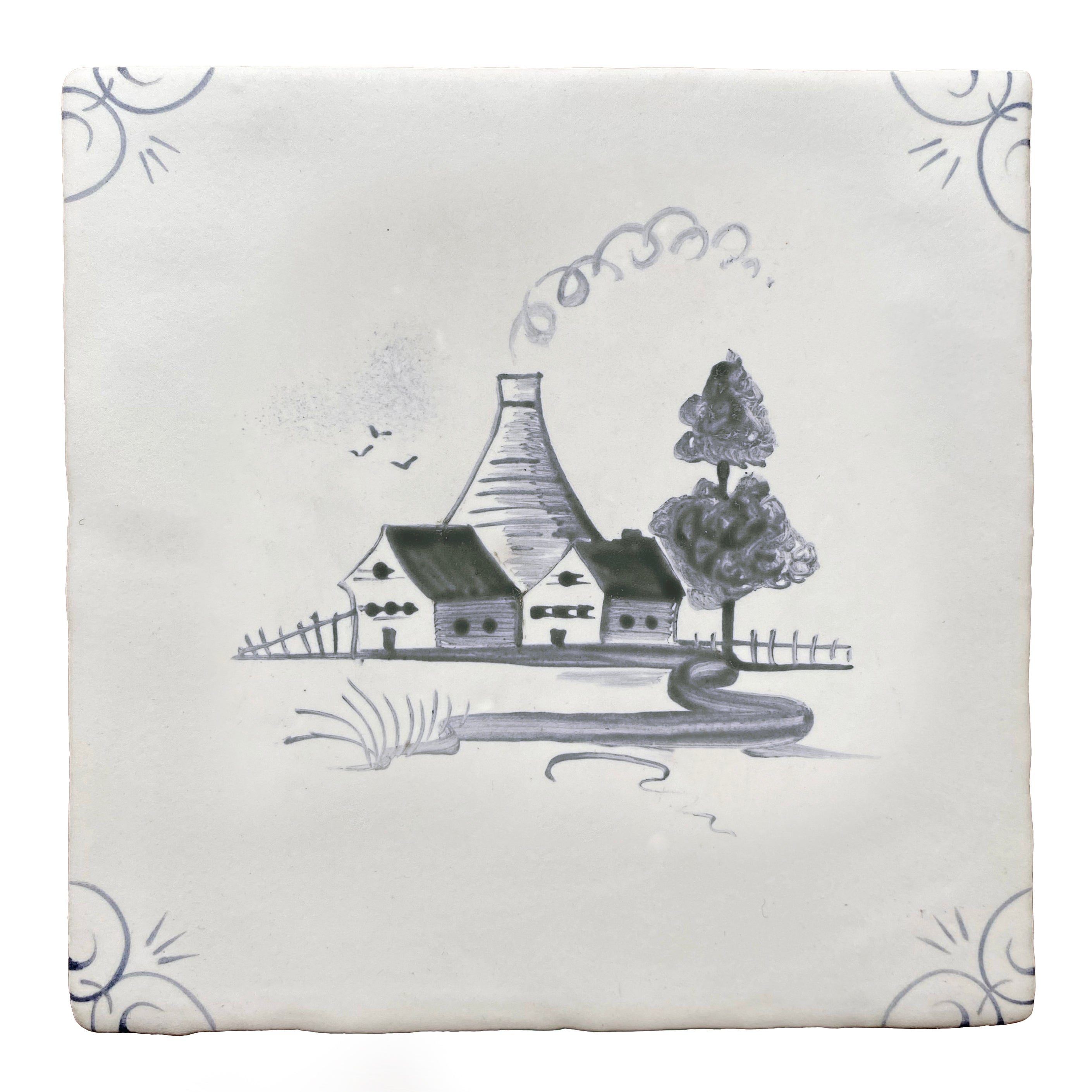 English Delft Oast House