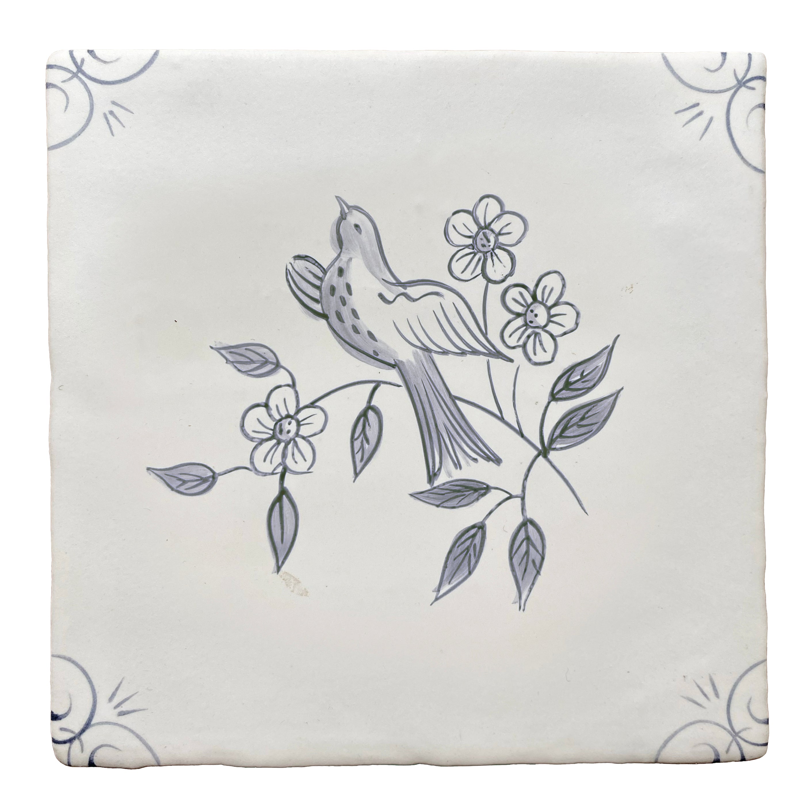 English Delft Swift