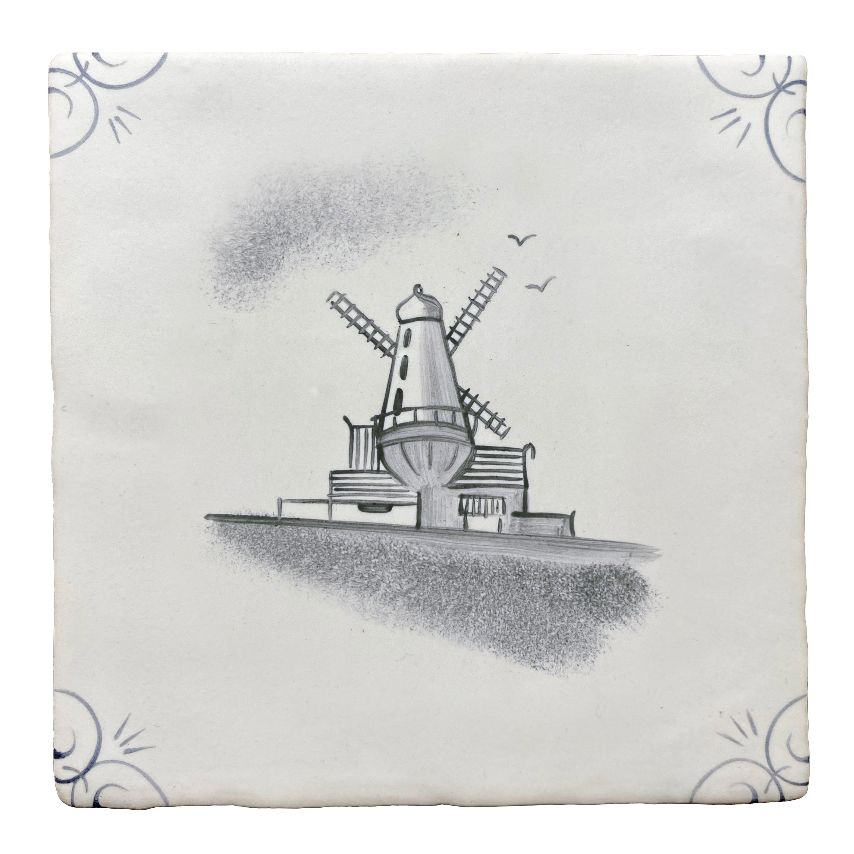 English Delft Windmill