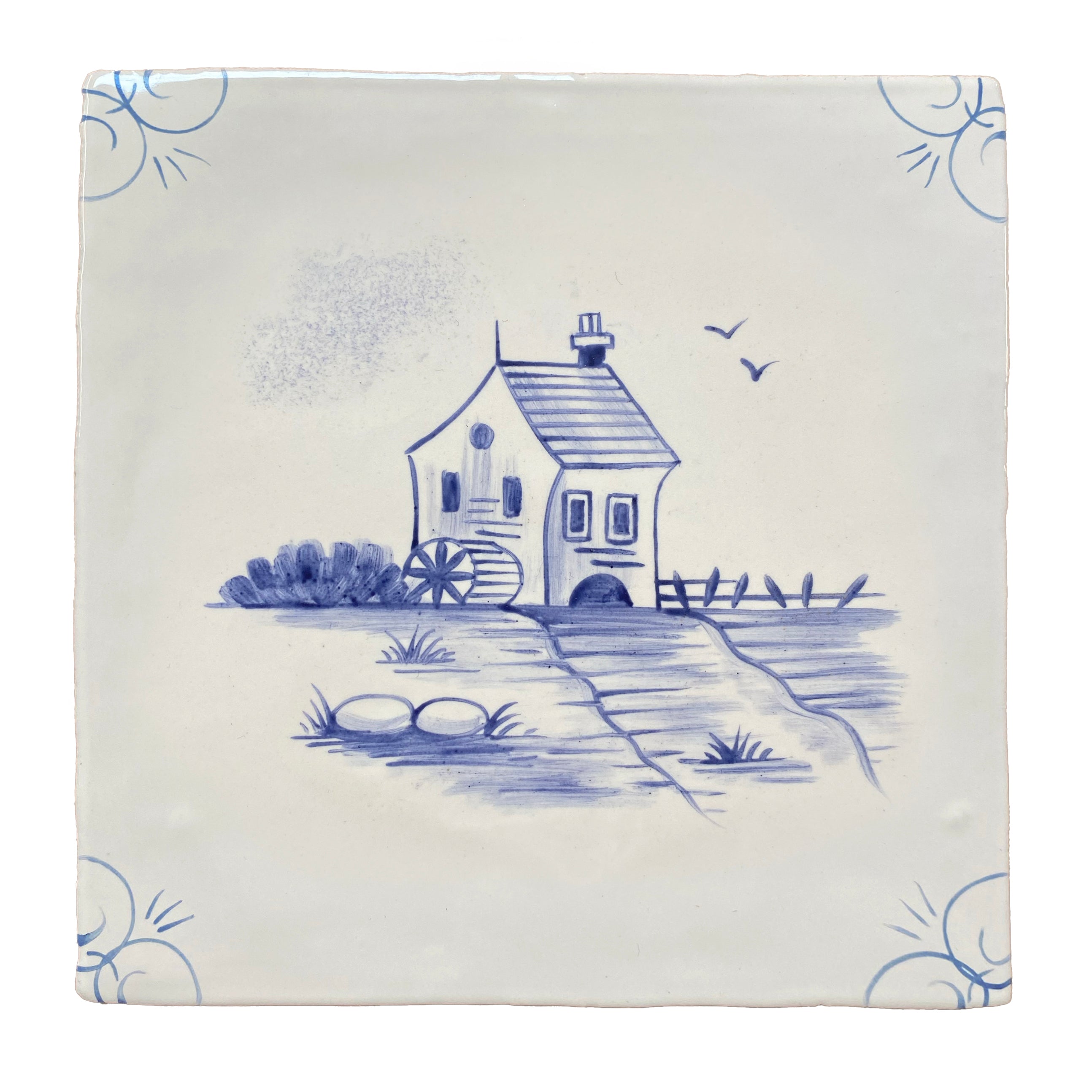 English Delft Mill