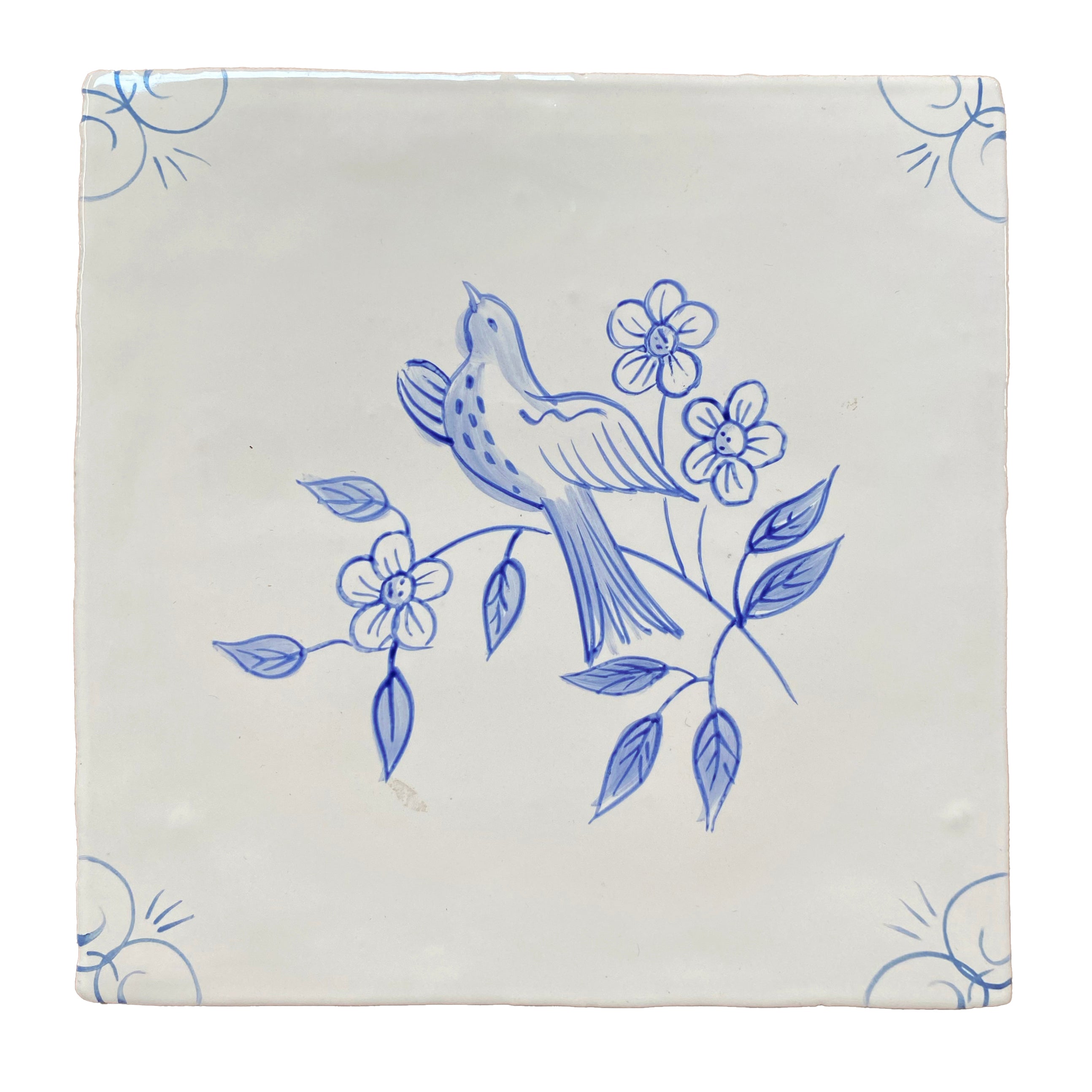 English Delft Swift