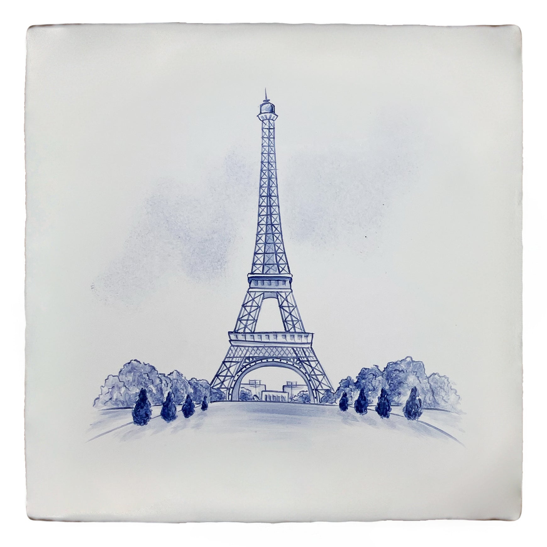 Famous Landmark Delft Effiel Tower