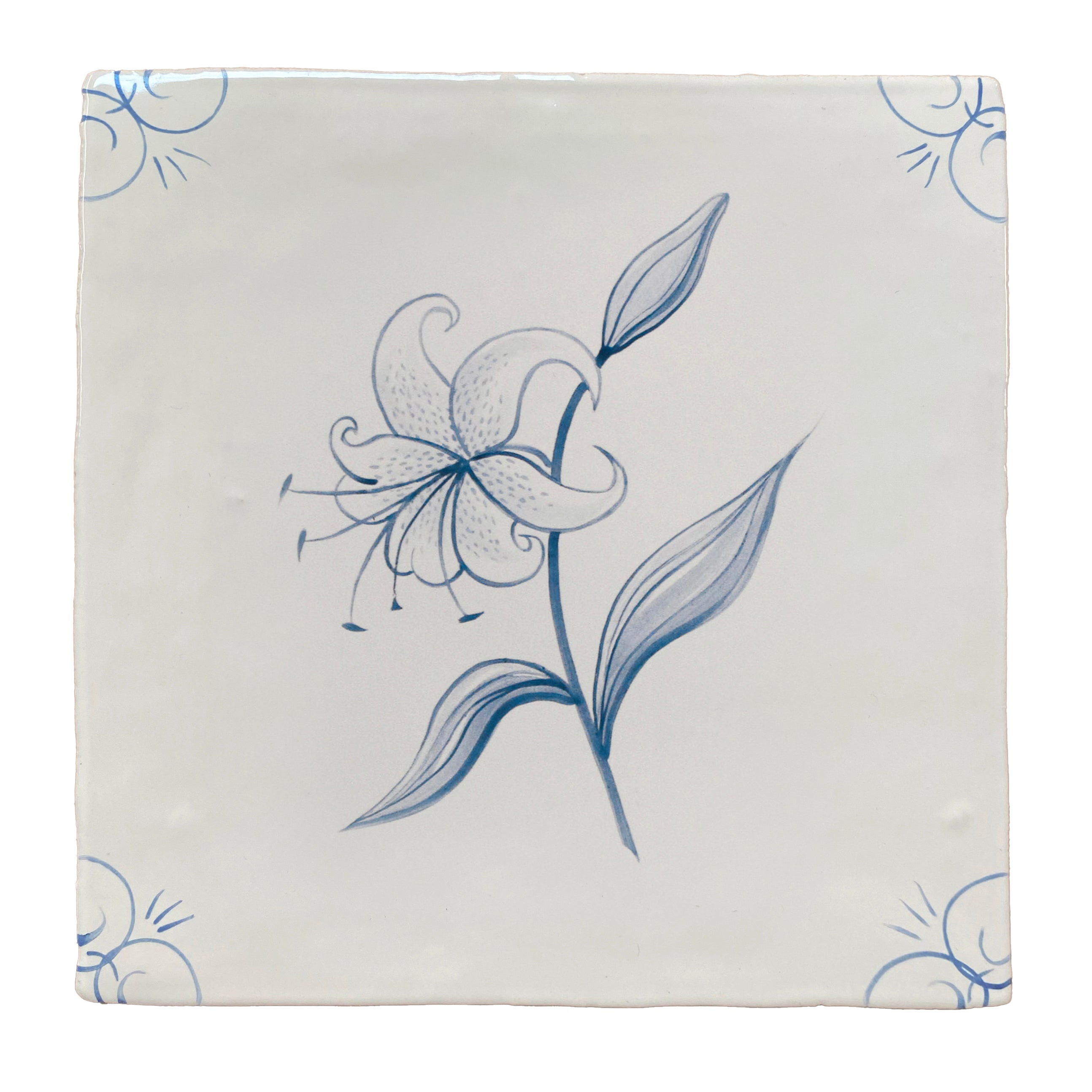 Flora Delft Lily