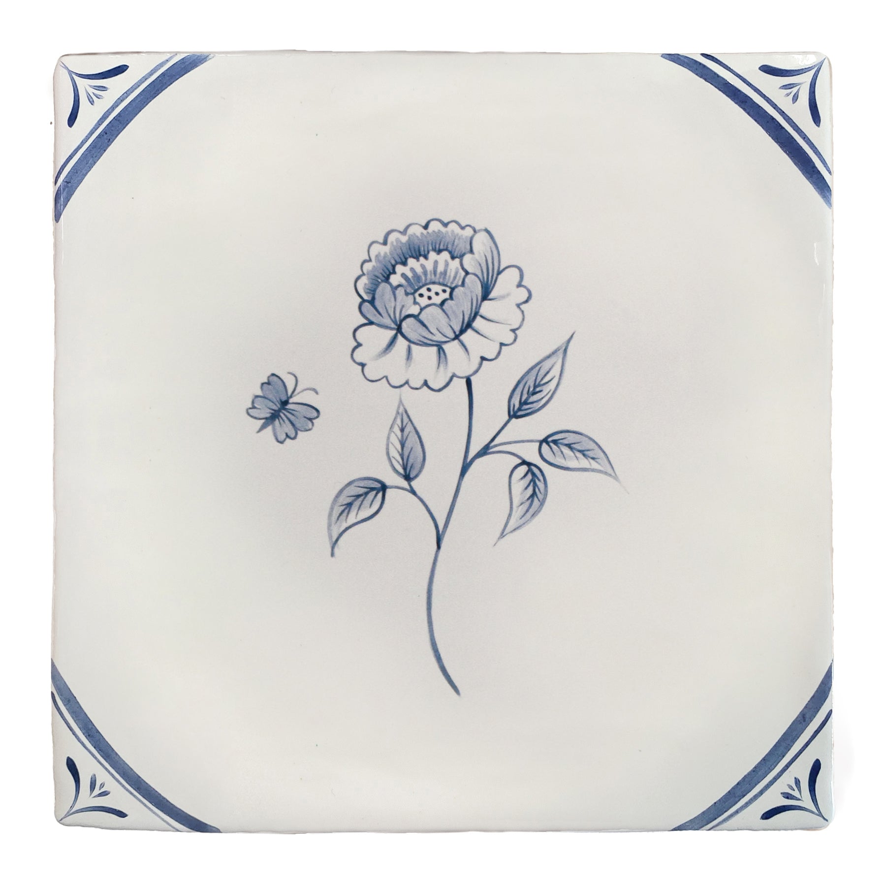 Flora Delft Peony