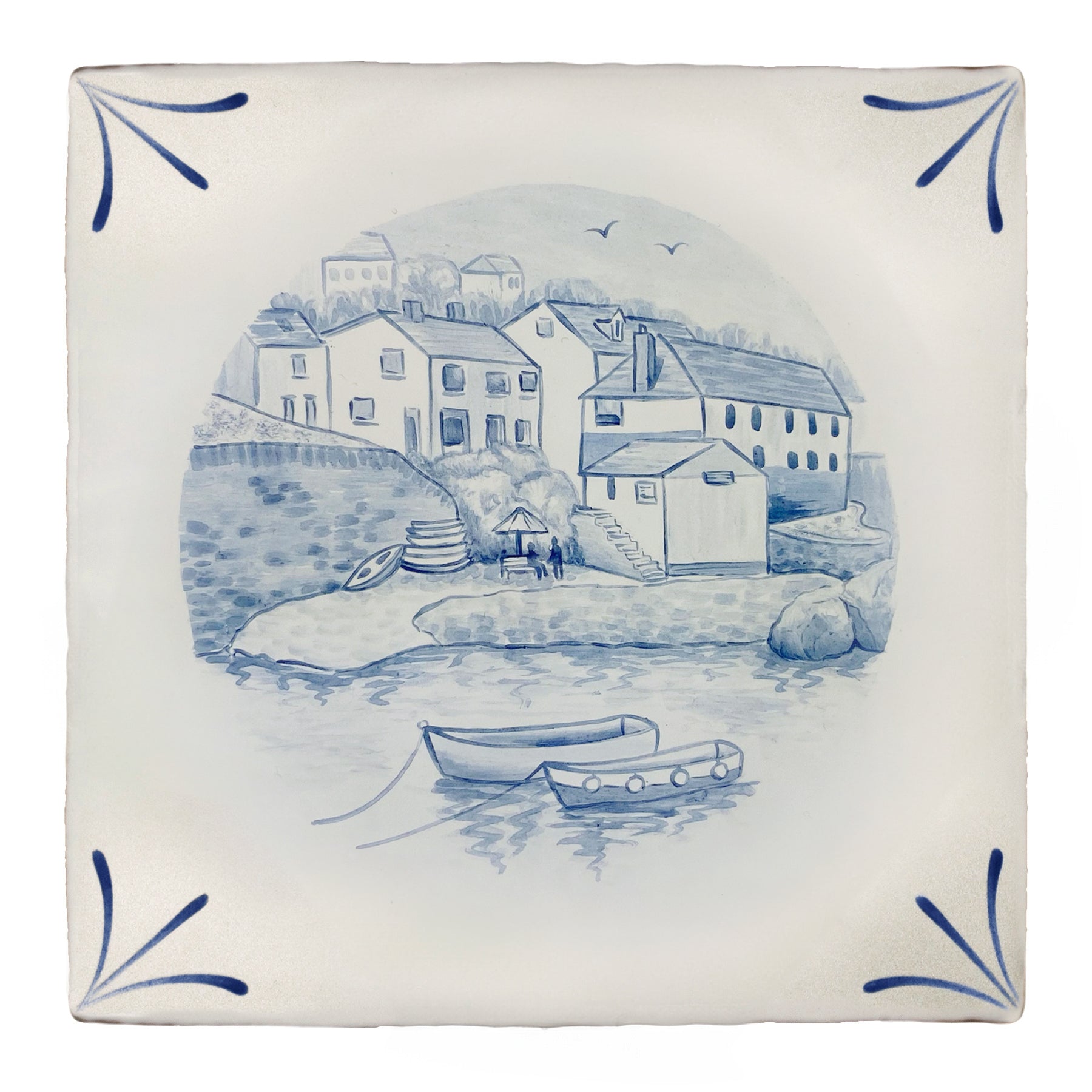 Harbour Delft Coverack