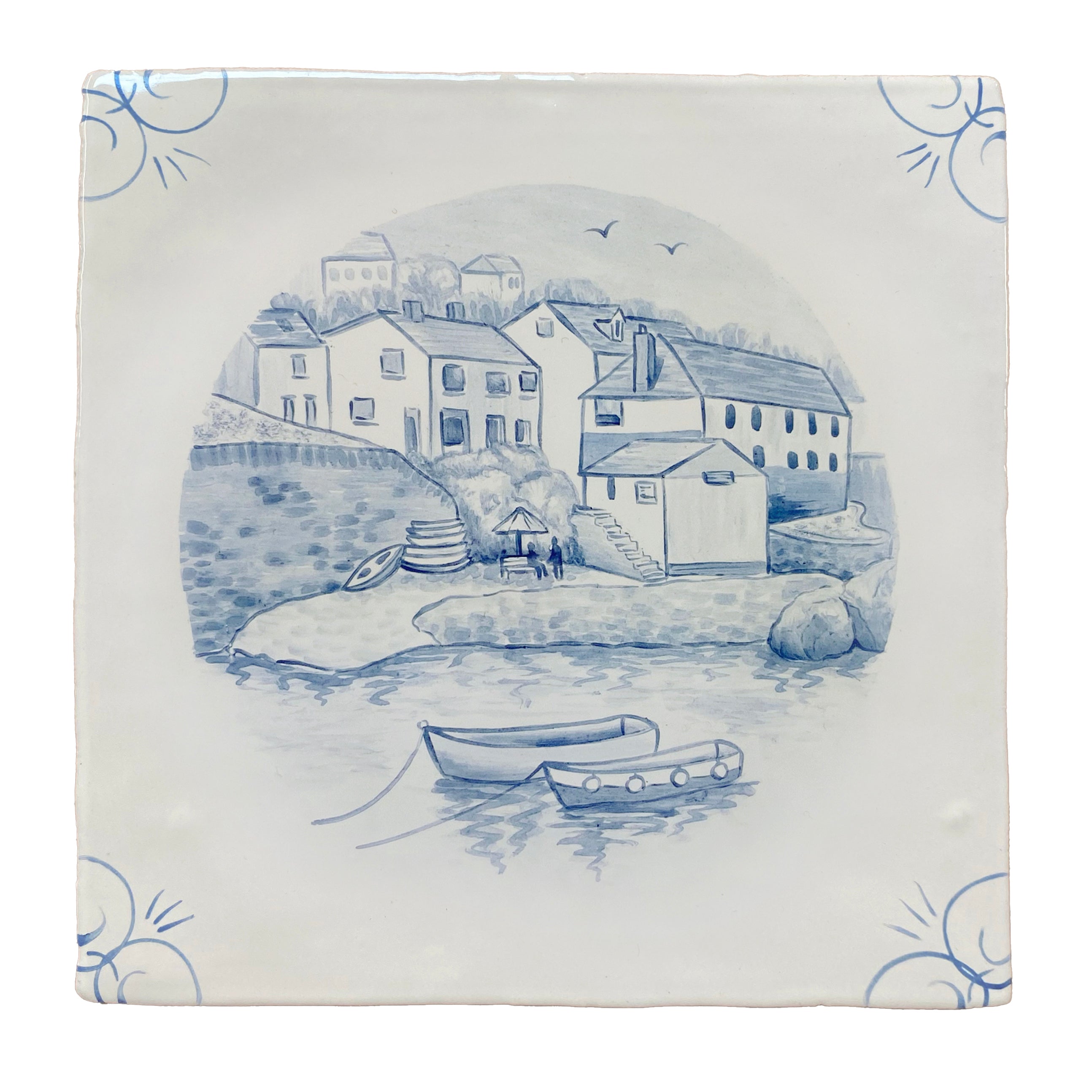 Harbour Delft Coverack
