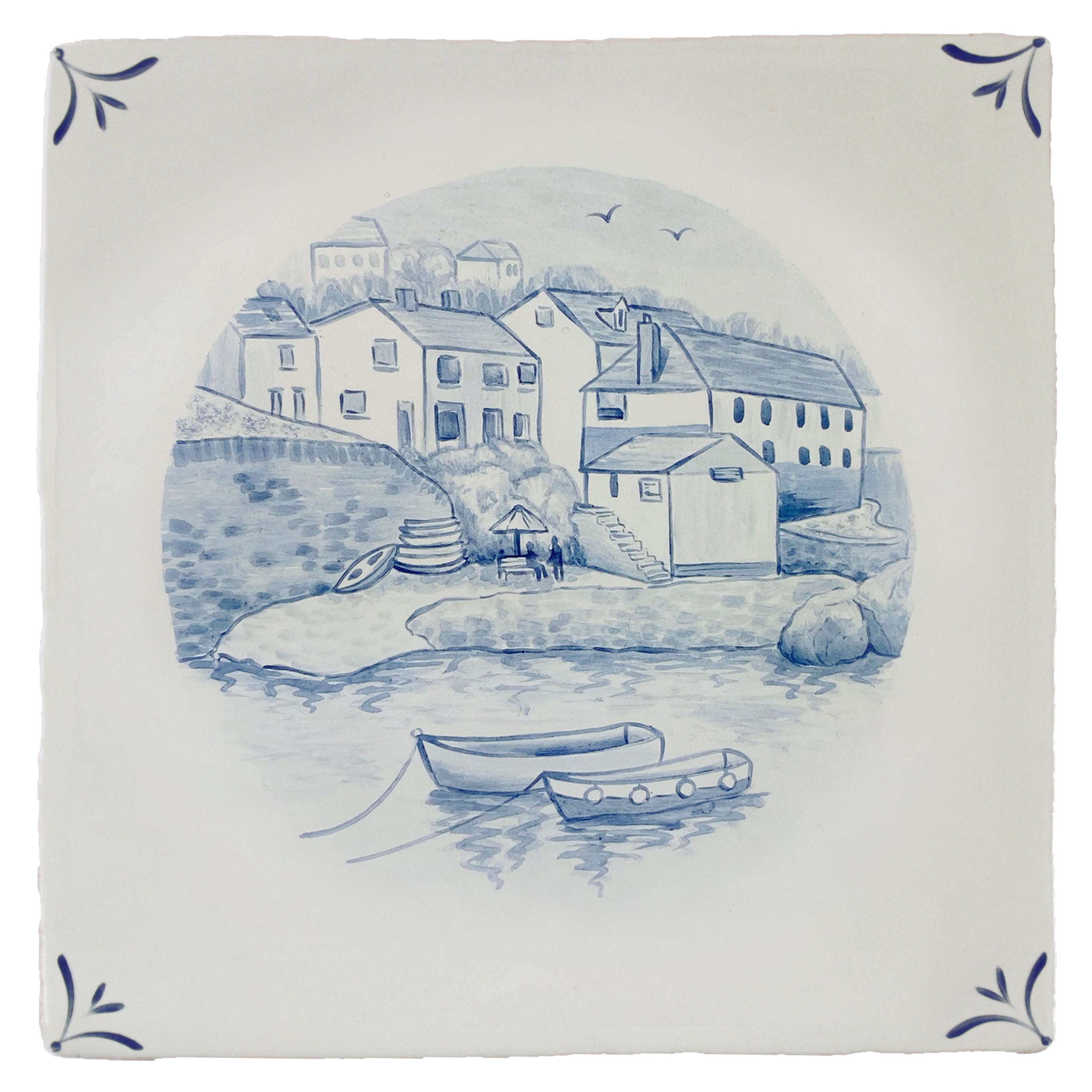 Harbour Delft Coverack