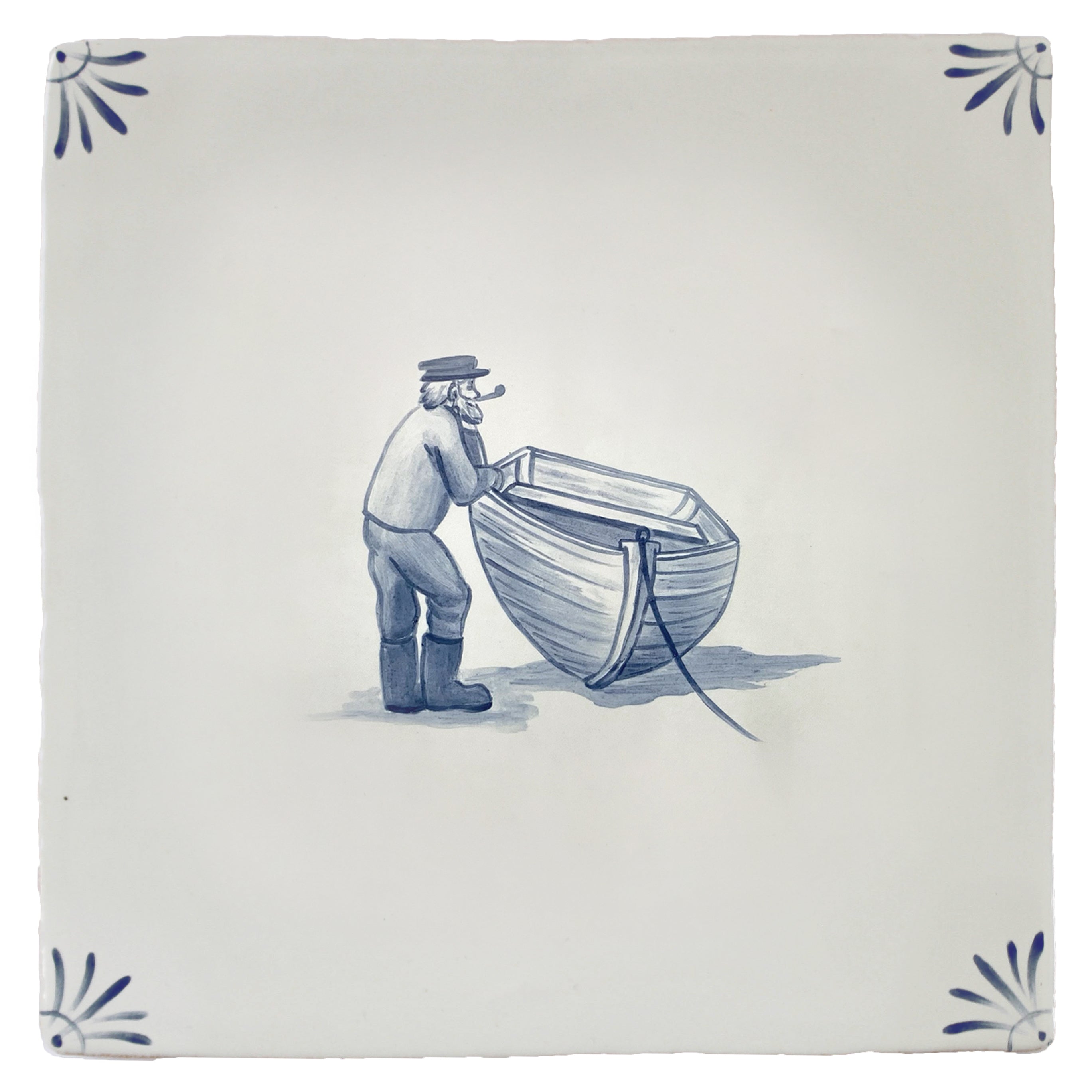 Harbour Delft Fishing Boat
