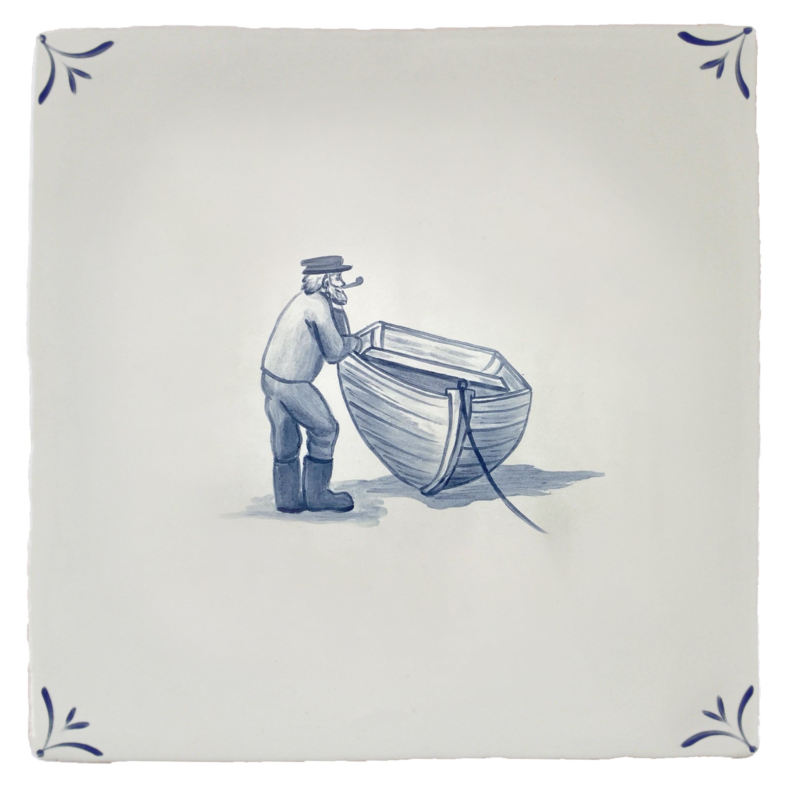 Harbour Delft Fishing Boat