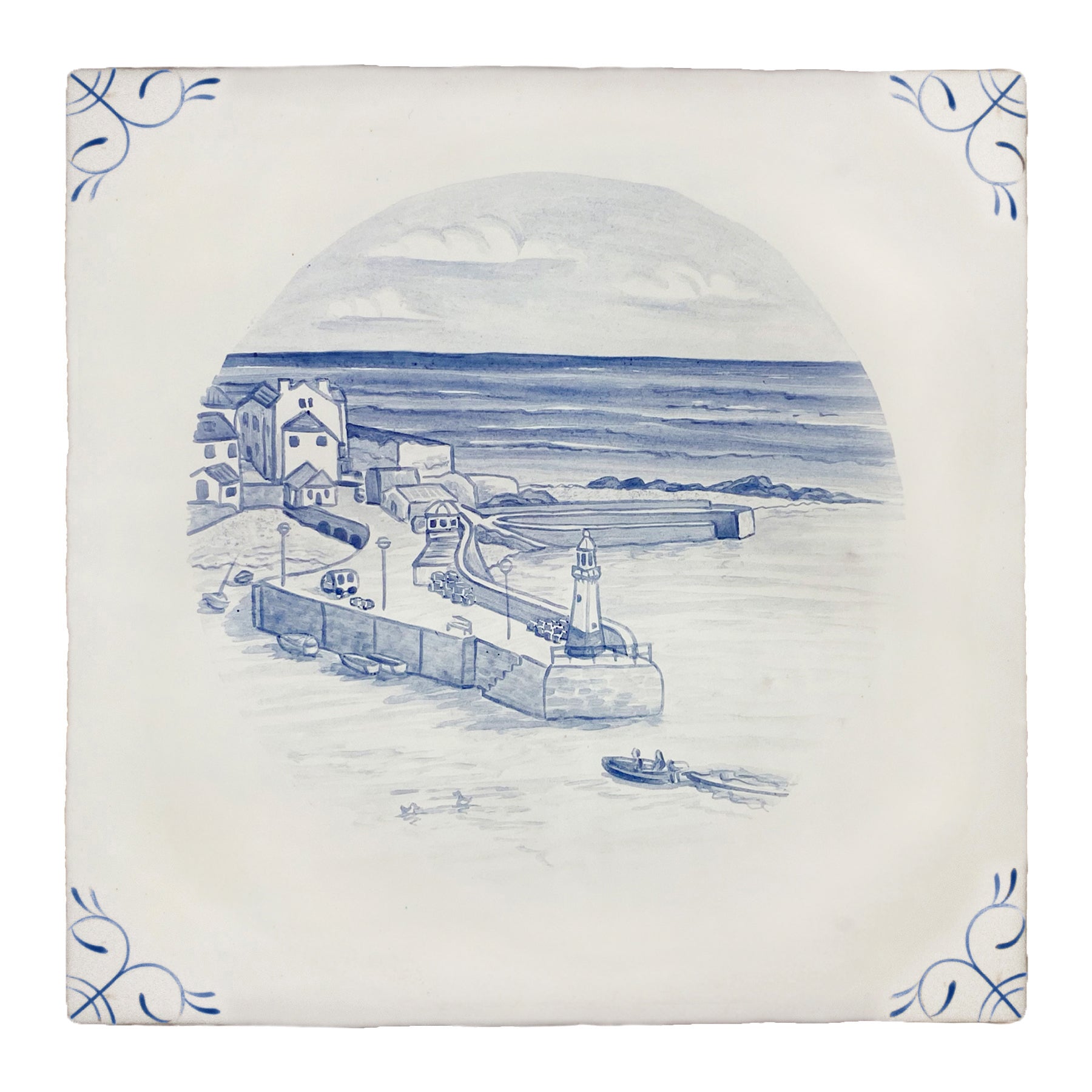 Harbour Delft St Ives