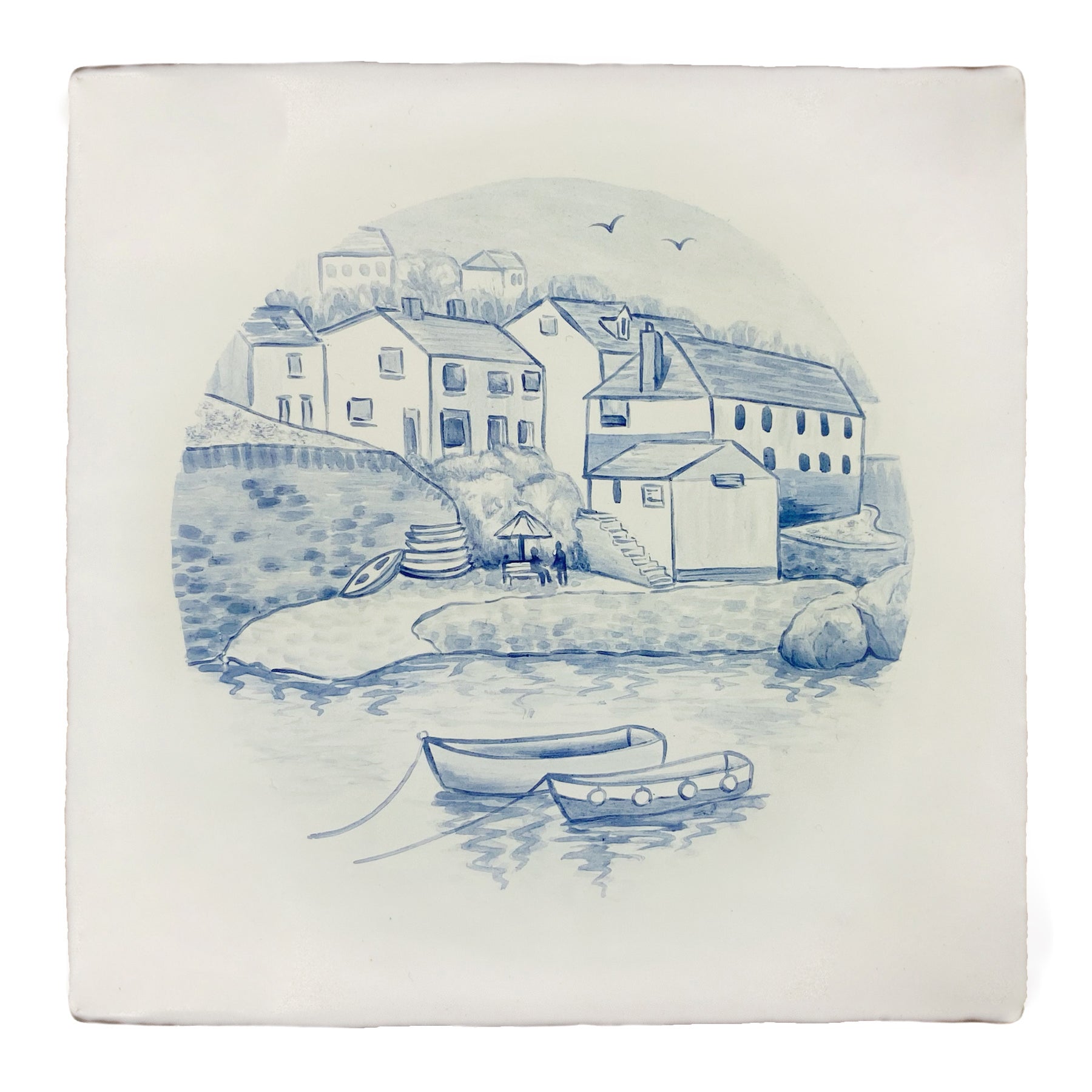 Harbour Delft Coverack