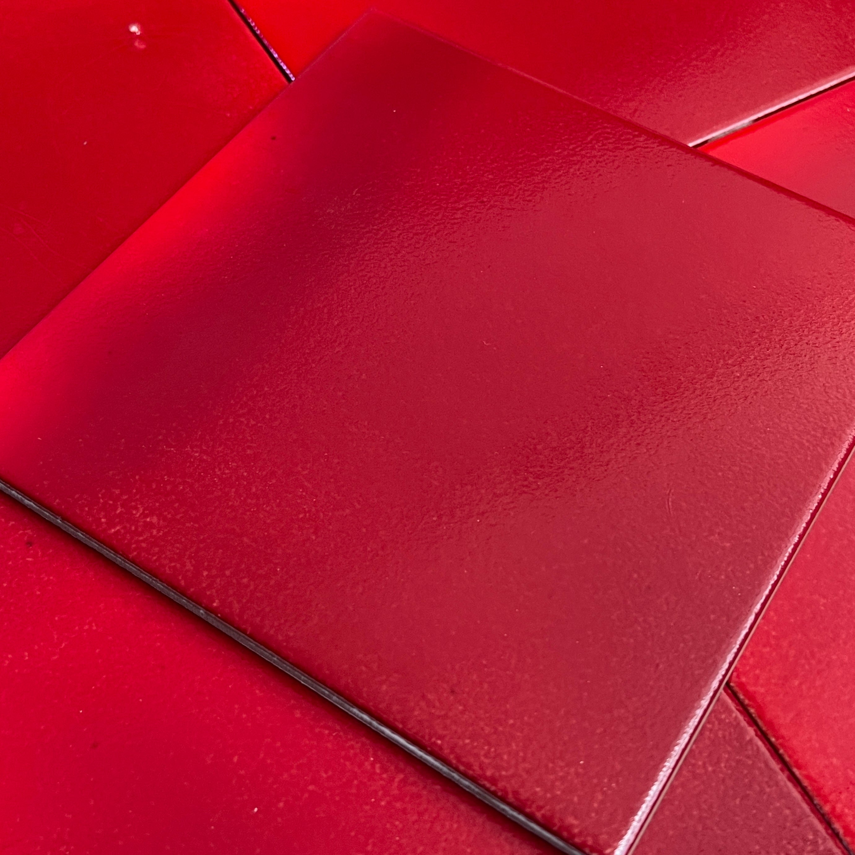 Seconds - Calico Floor Tile in Berry (Gloss Finish)