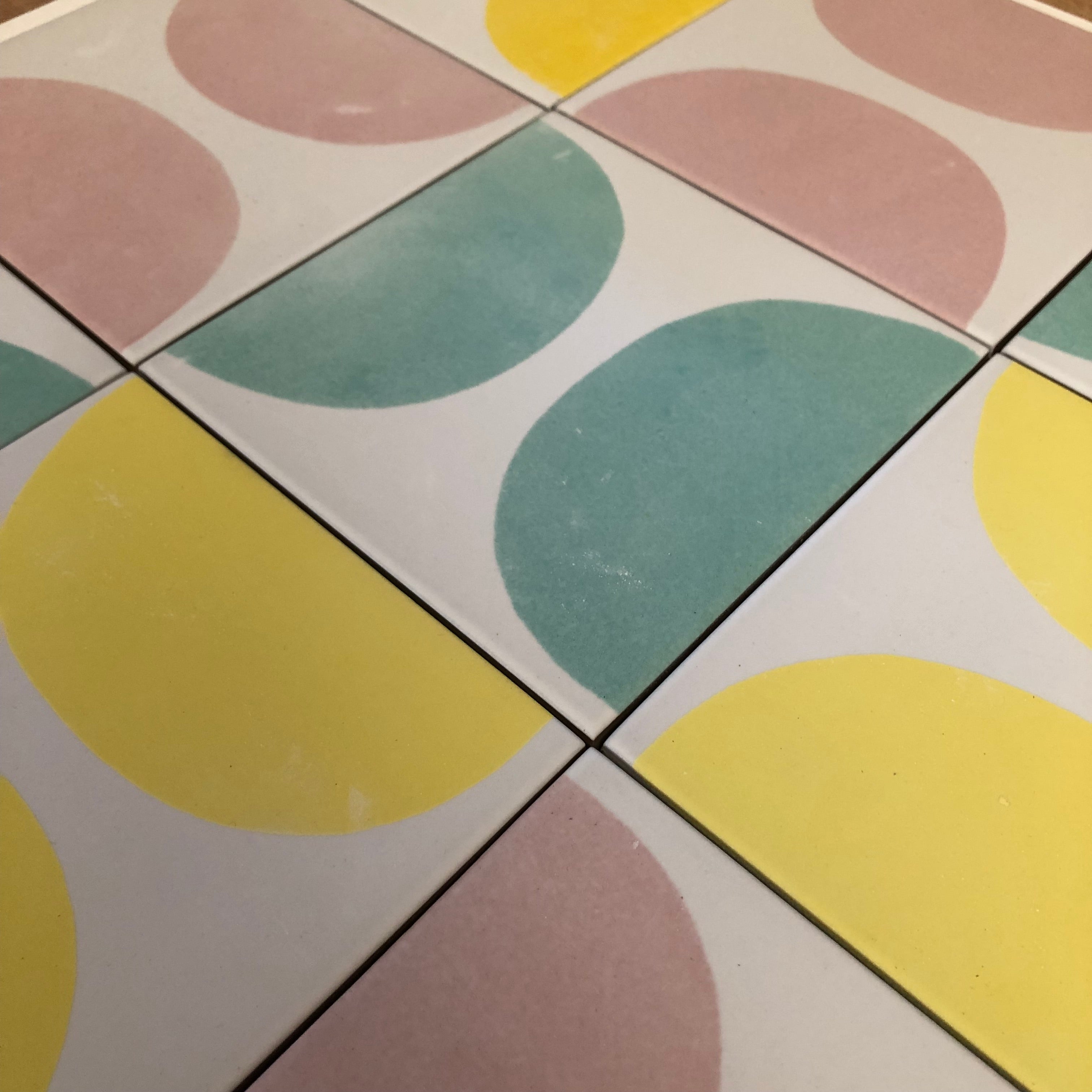 Seconds - Pastel Arc Floor Mix (Matt Finish)