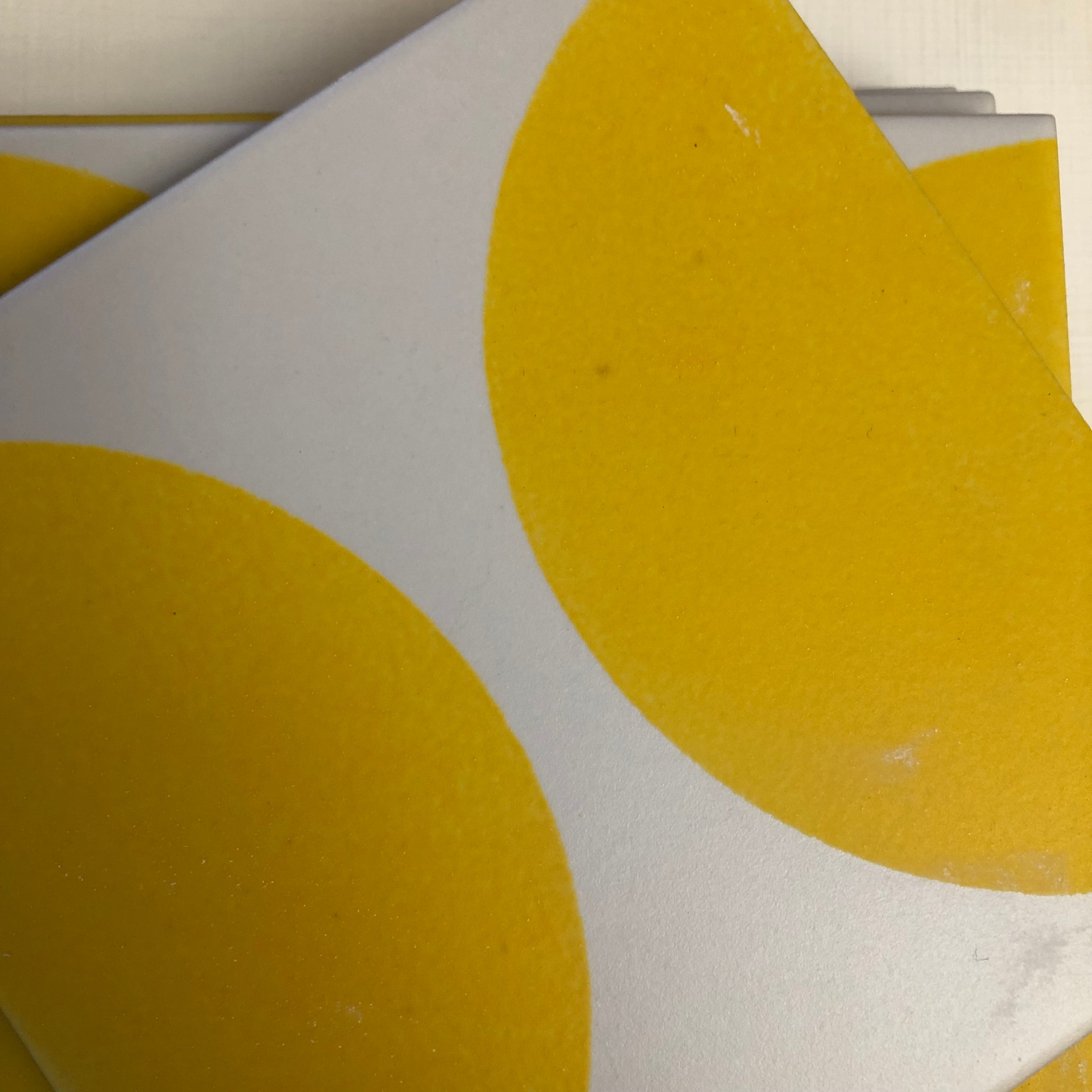Seconds - Arc Lemon Floor (Matt Finish)