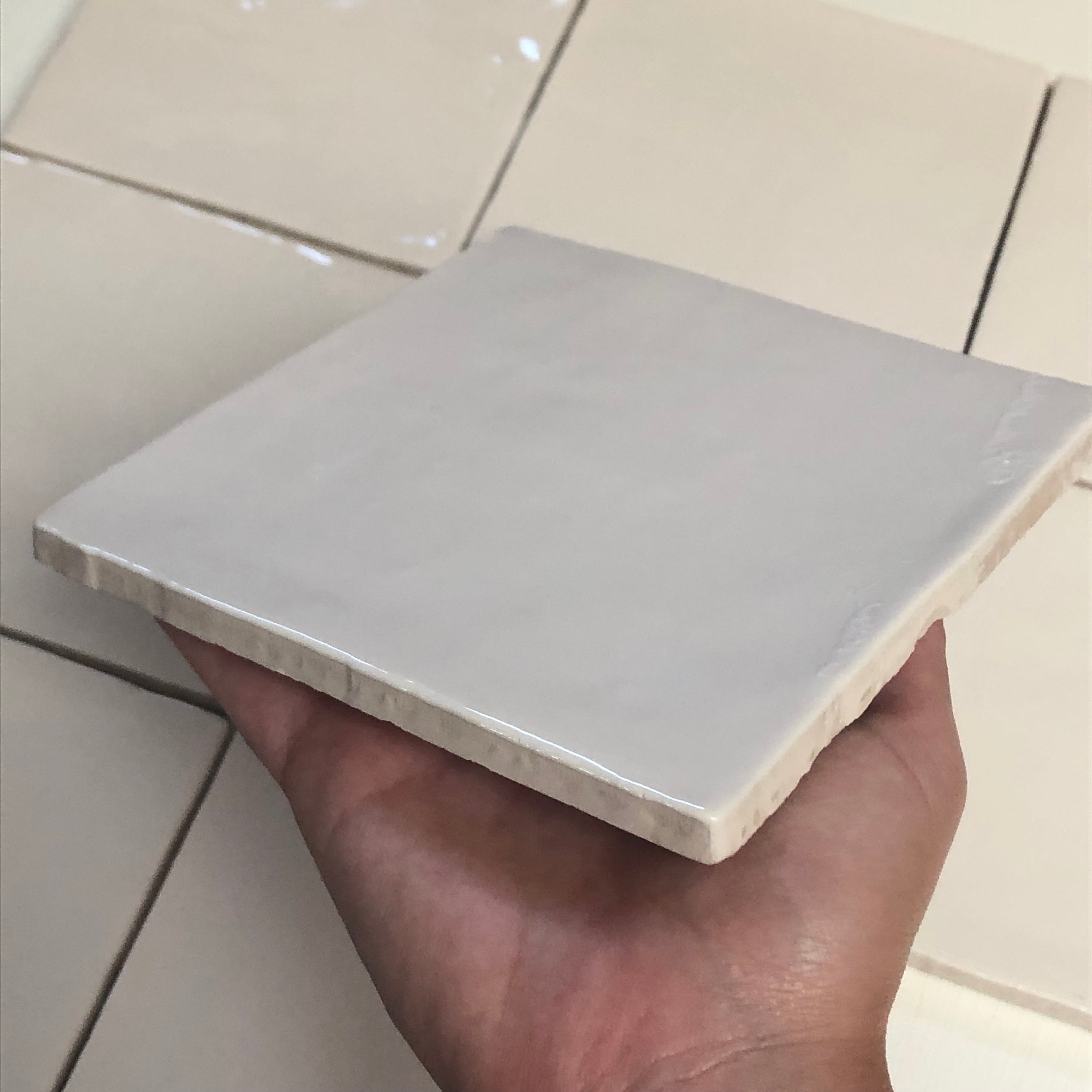 Seconds - Natural Linen Tiles (End Of Line)