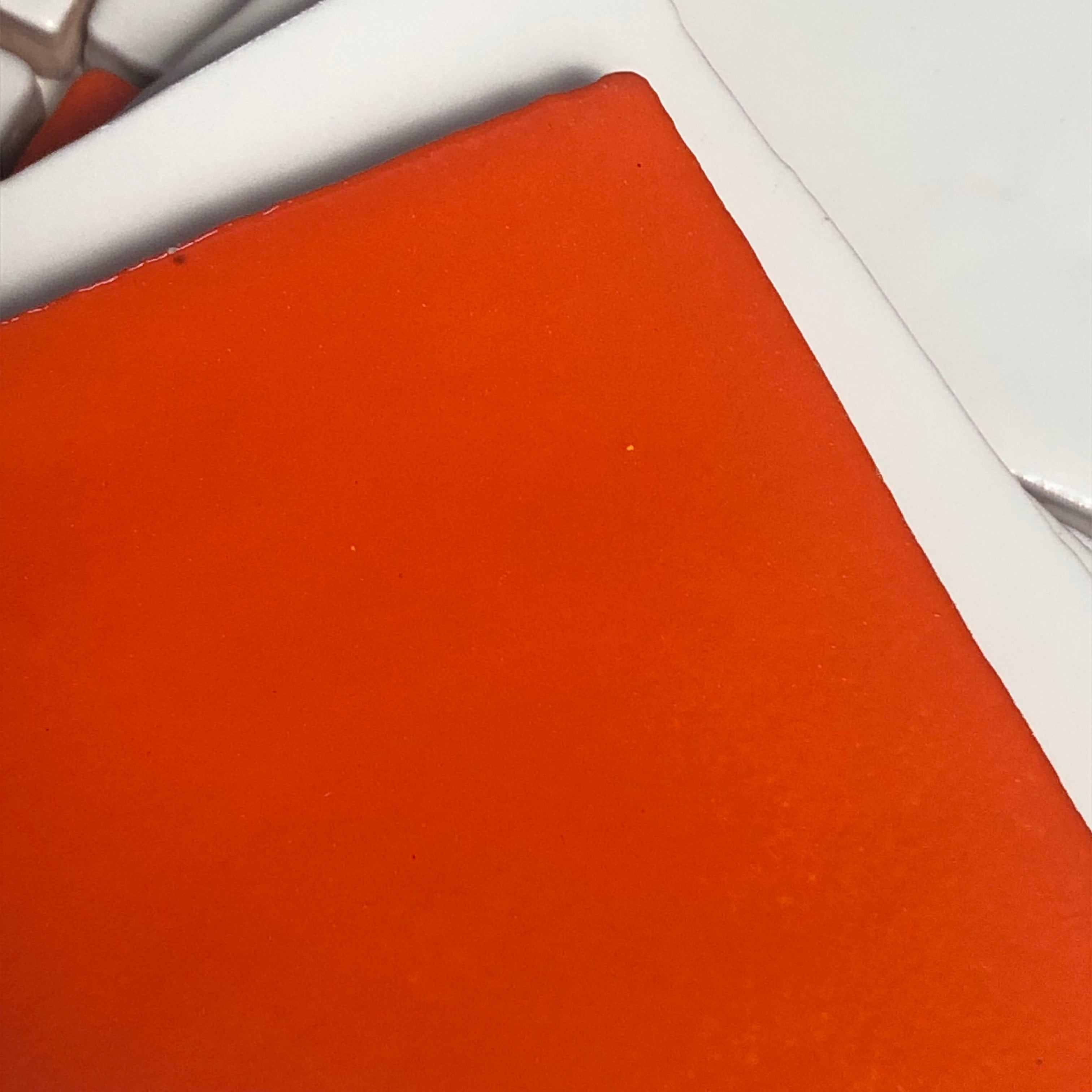 Seconds - Geometric Mix Satsuma on English